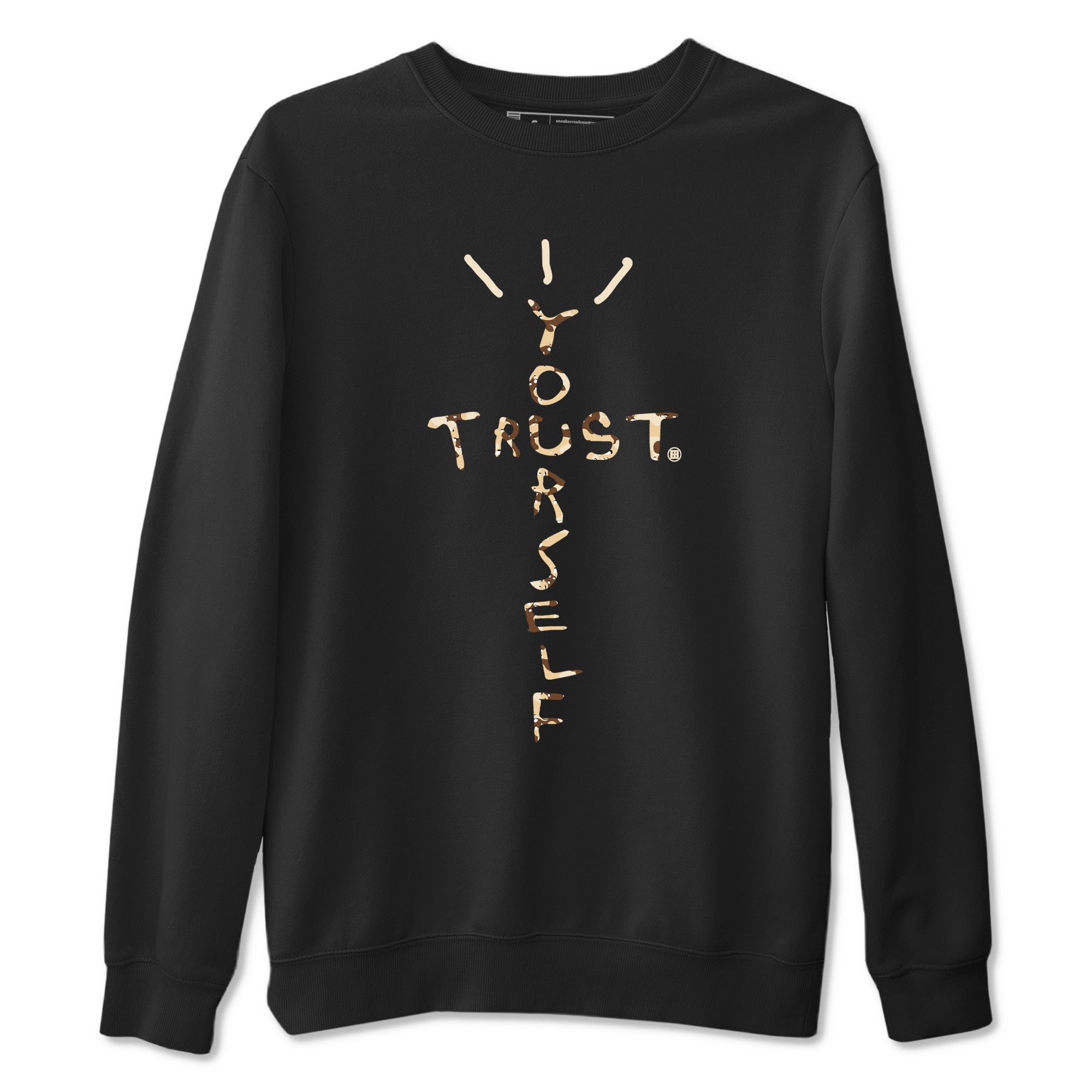 Trust Yourself snkmatch Tees - Air Jordan 3 Desert Camo