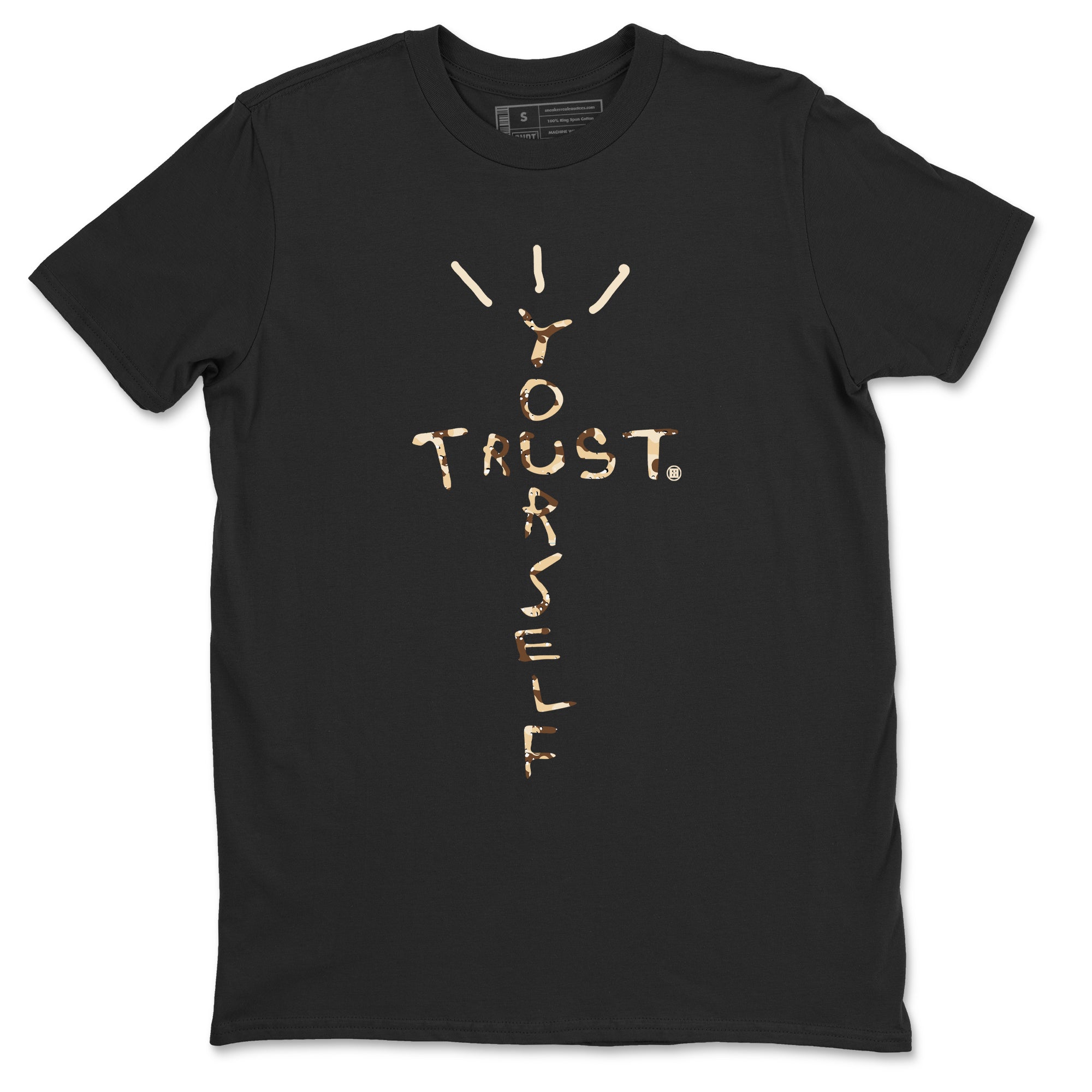 Trust Yourself snkmatch Tees - Air Jordan 3 Desert Camo