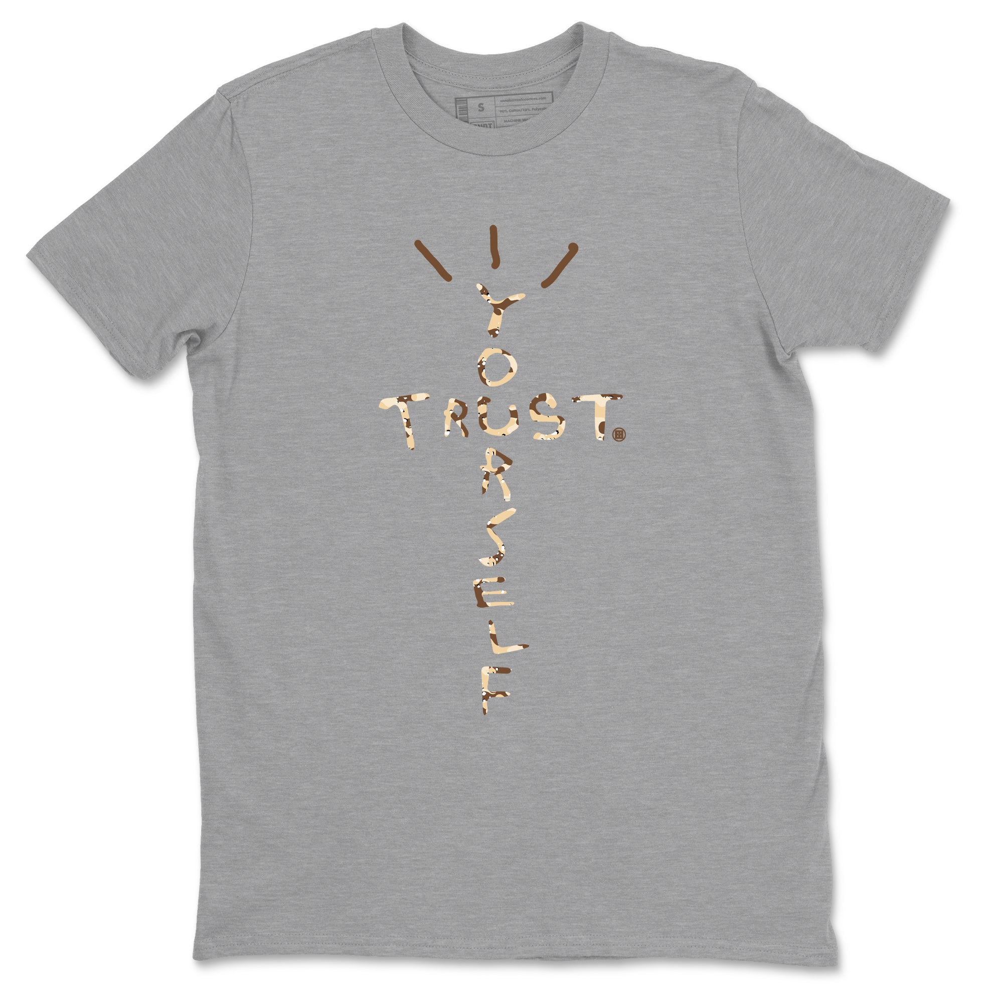 Trust Yourself snkmatch Tees - Air Jordan 3 Desert Camo