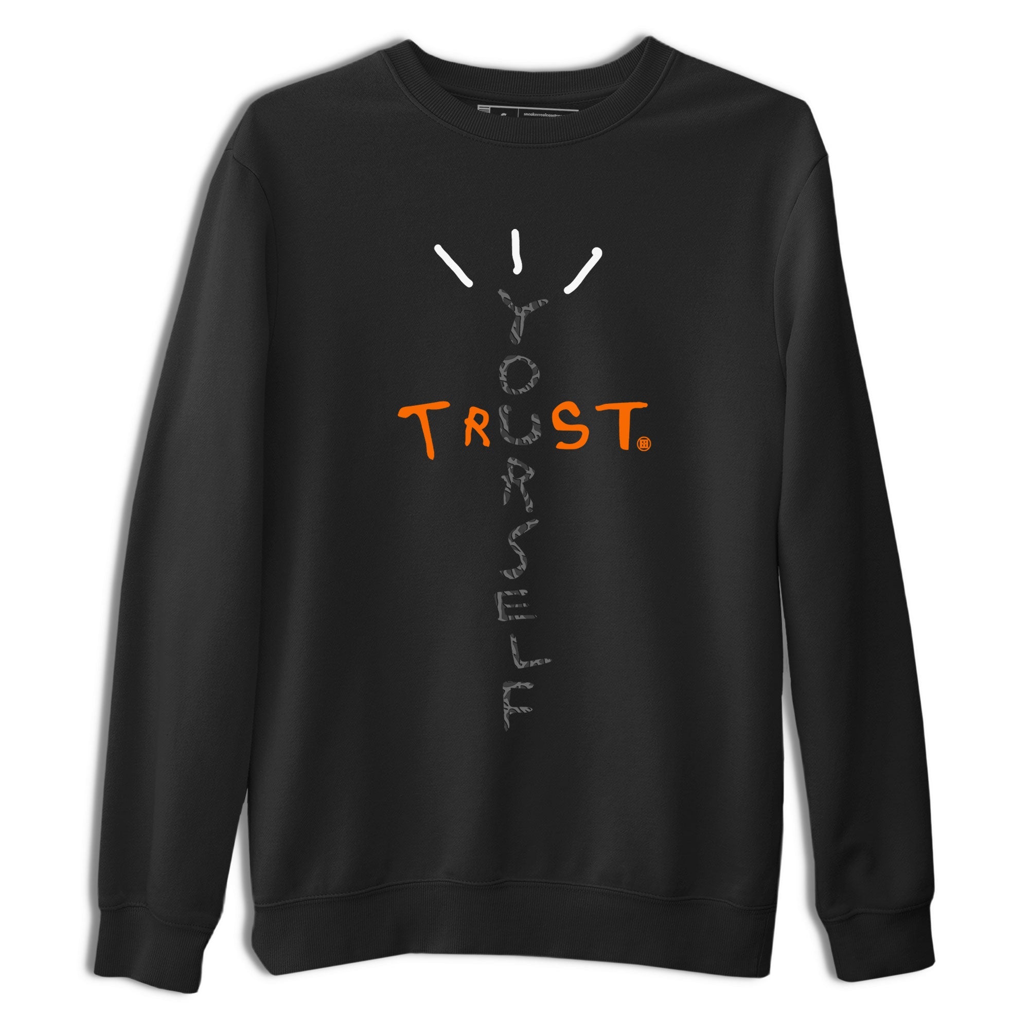 Trust Yourself snkmatch Tee - Air Jordan 3 Fear