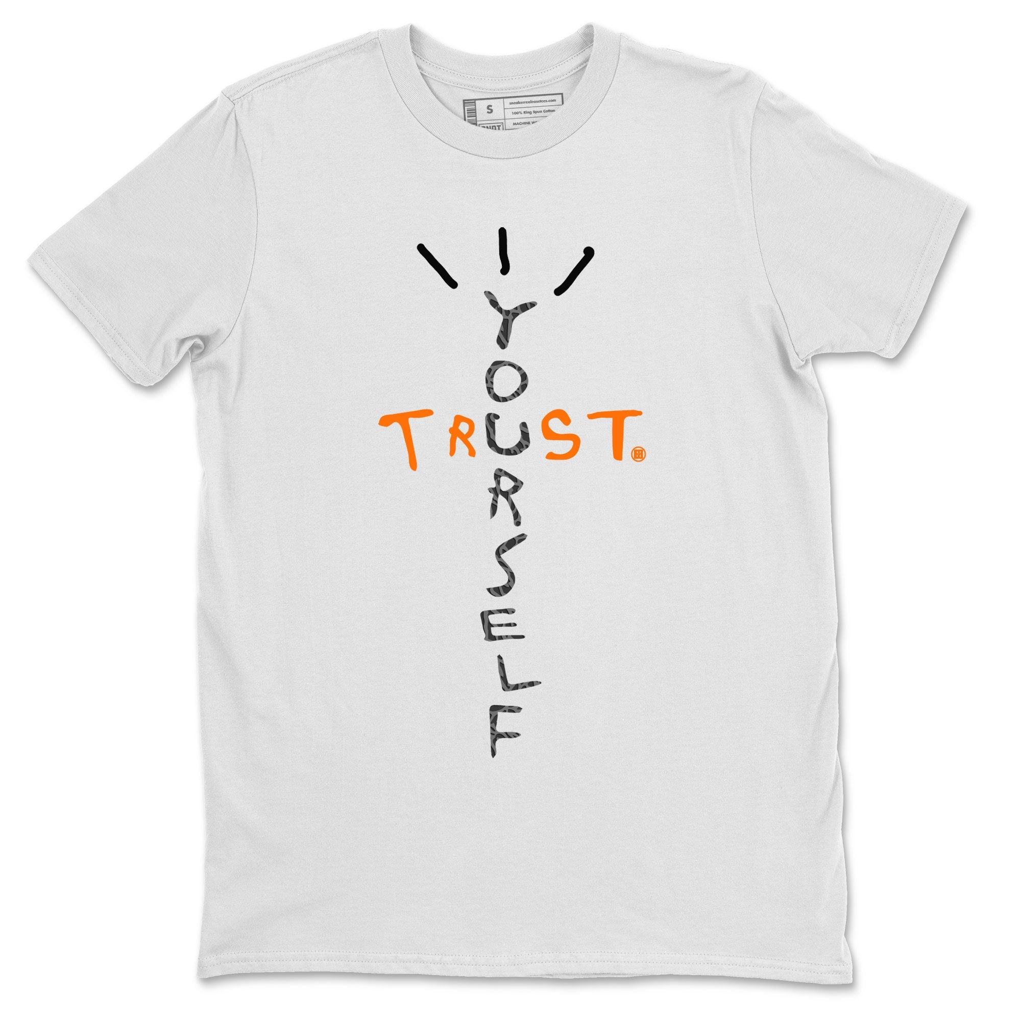 Trust Yourself snkmatch Tee - Air Jordan 3 Fear