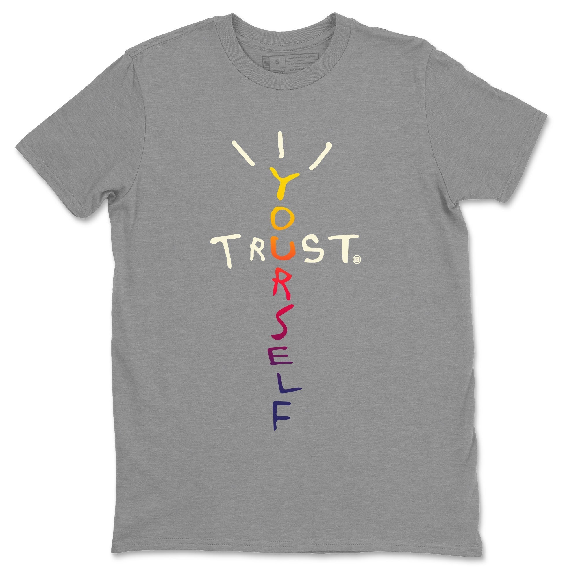 Trust Yourself snkmatch Tee - Air Jordan 3 J Balvin
