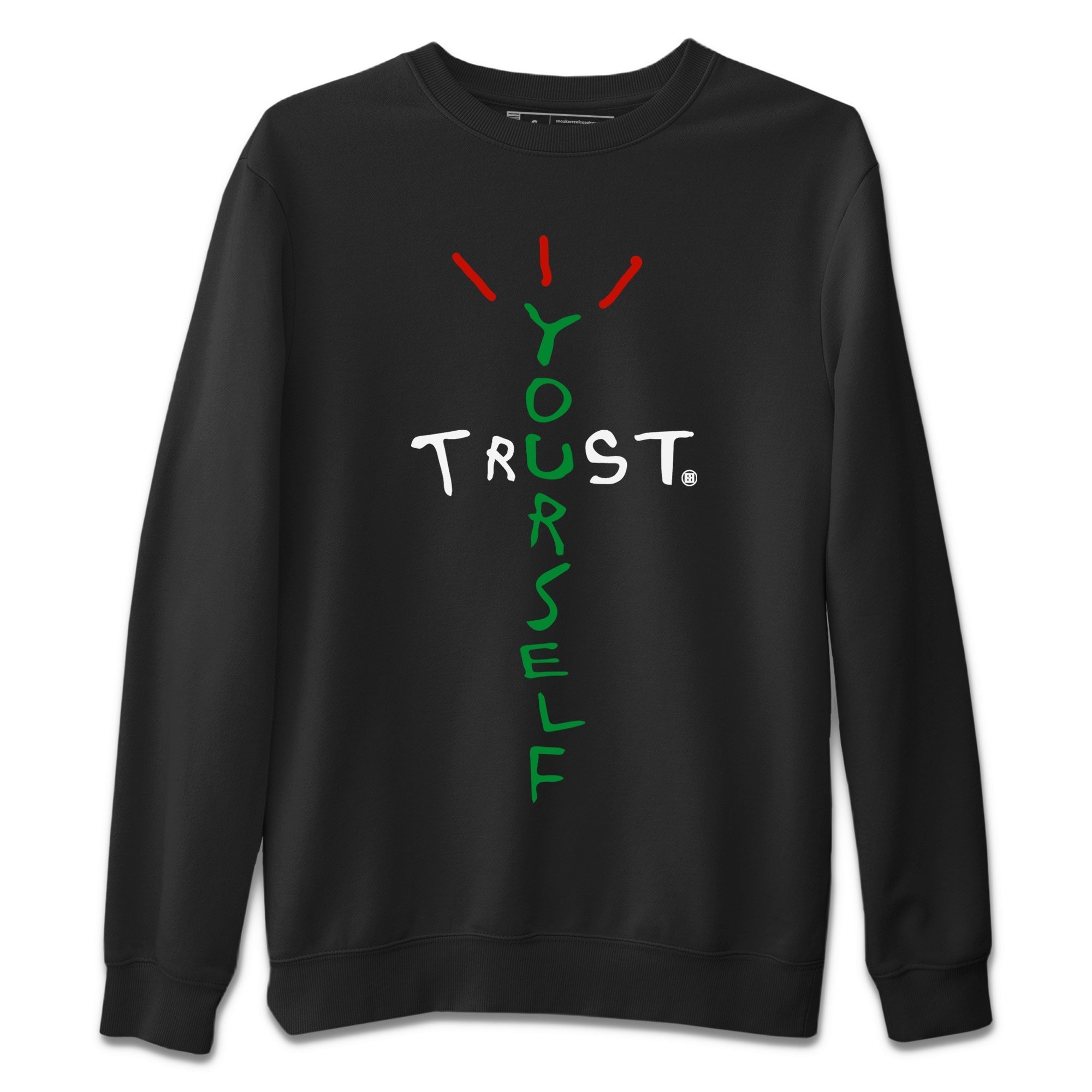 Trust Yourself Unisex Tops - Air Jordan 3 Lucky Green