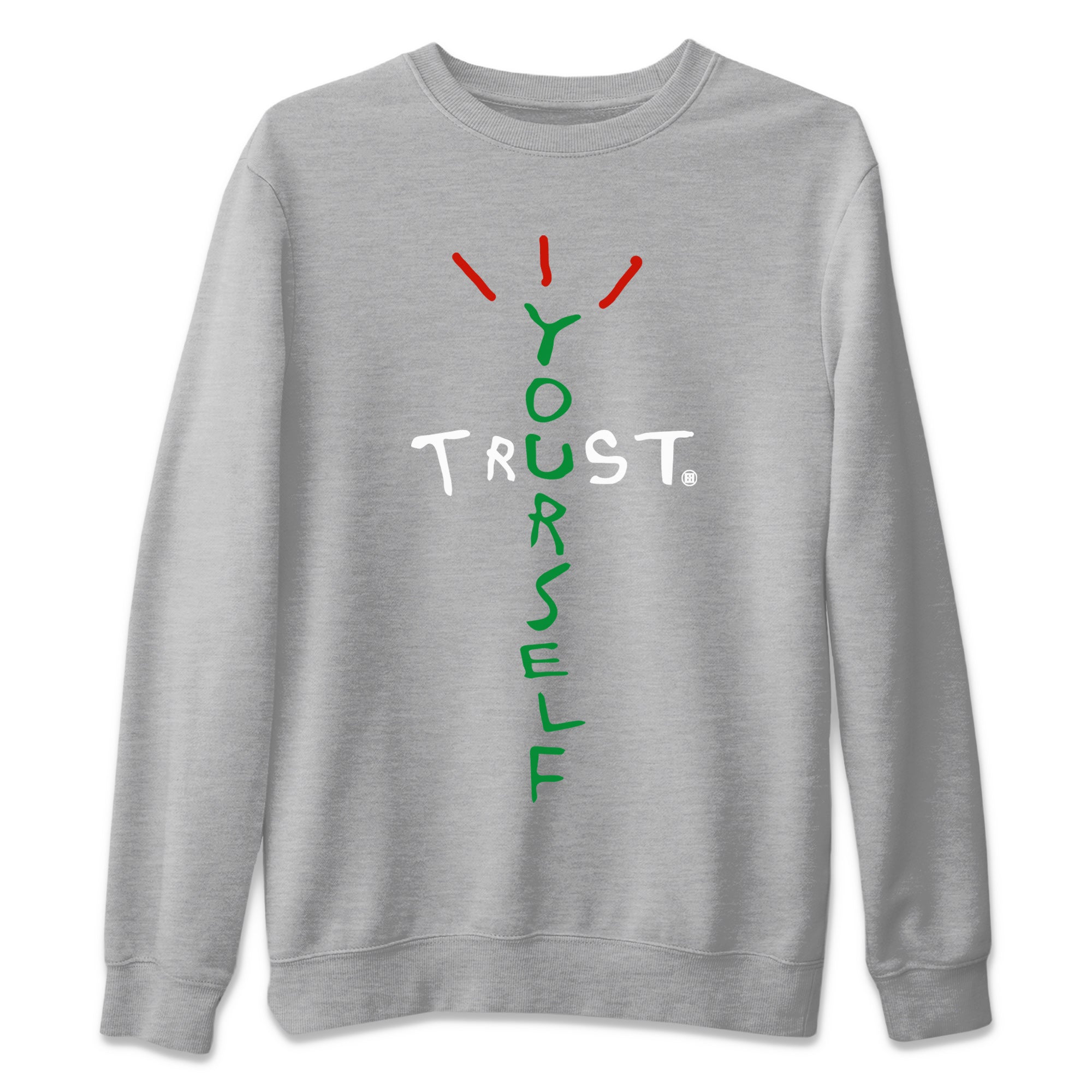 Trust Yourself Unisex Tops - Air Jordan 3 Lucky Green
