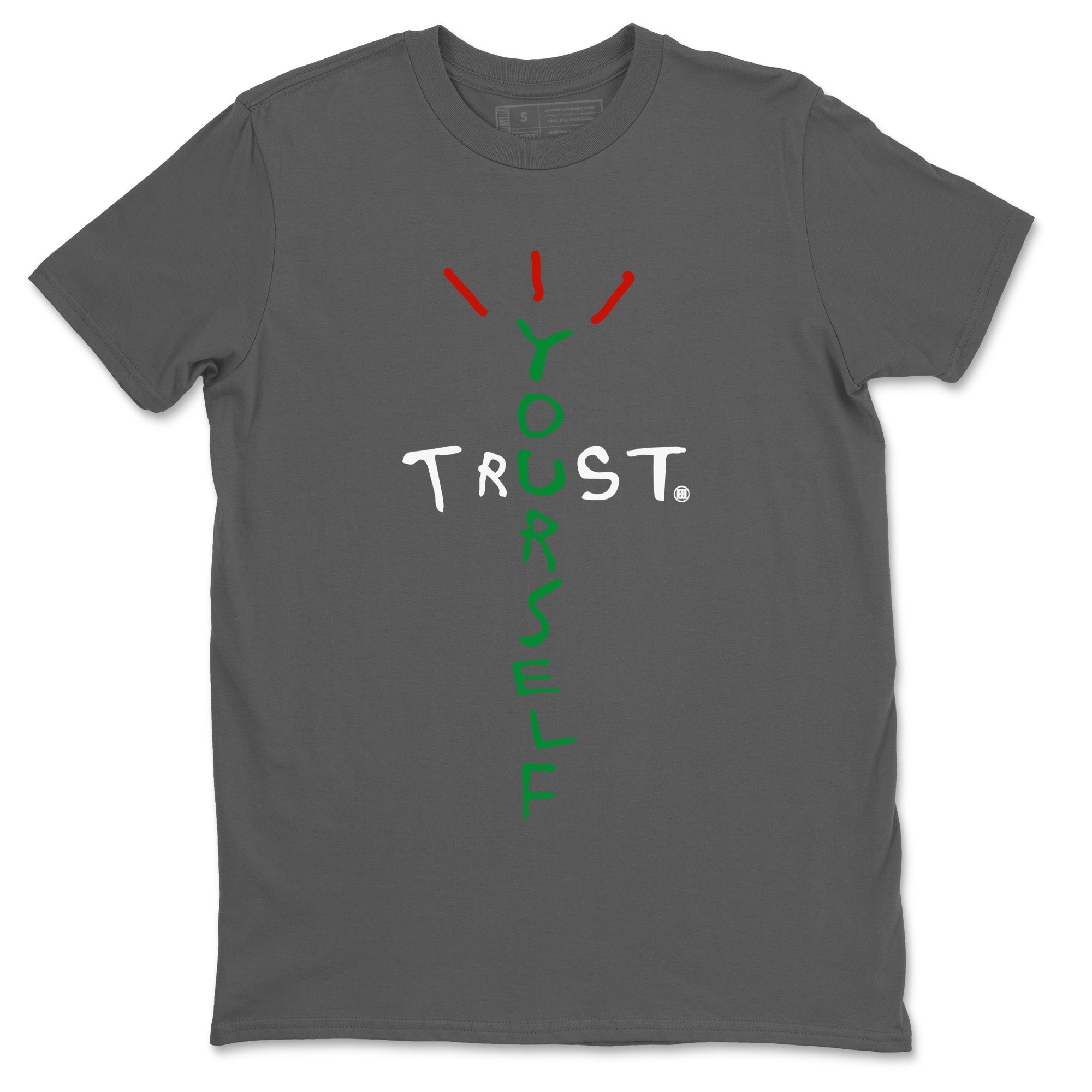Trust Yourself Unisex Tops - Air Jordan 3 Lucky Green