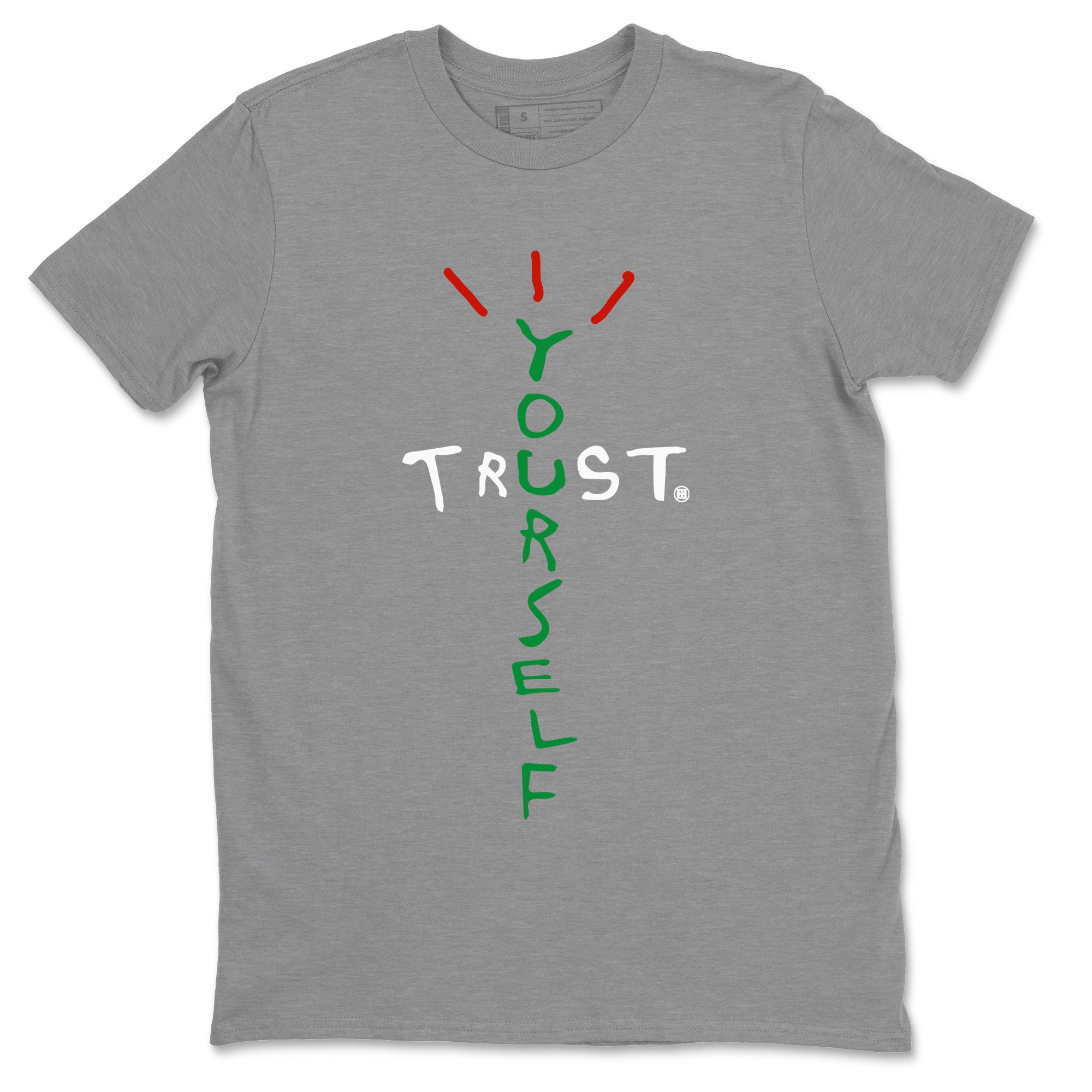 Trust Yourself Unisex Tops - Air Jordan 3 Lucky Green