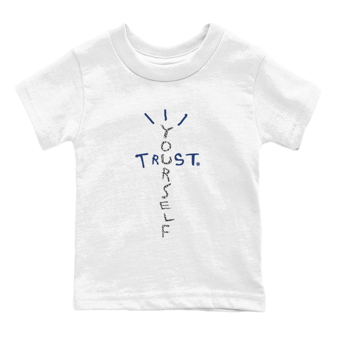 Trust Yourself snkmatch Tees Kids - Air Jordan 3 Midnight Navy 2023