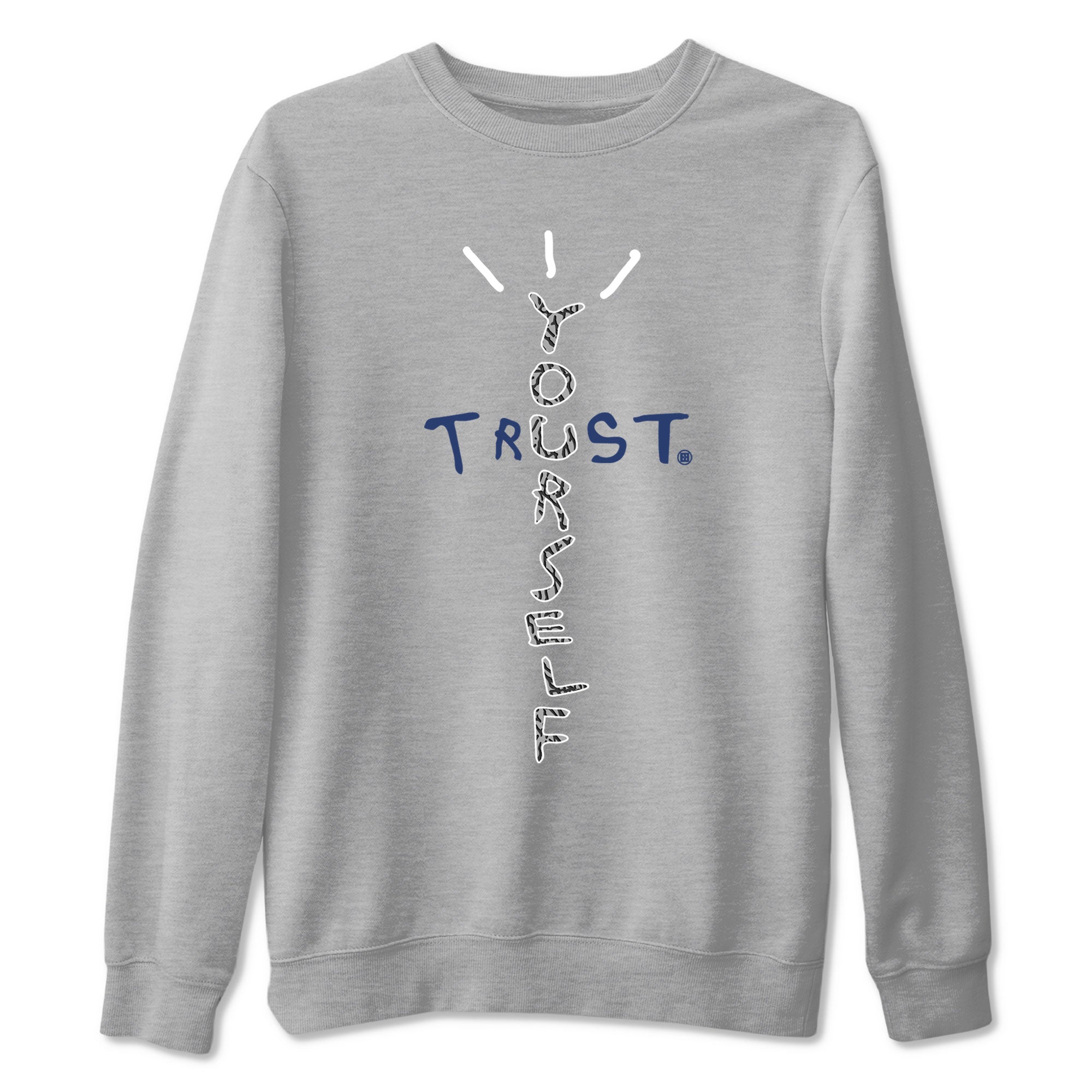 Trust Yourself snkmatch Tees - Air Jordan 3 Midnight Navy 2023