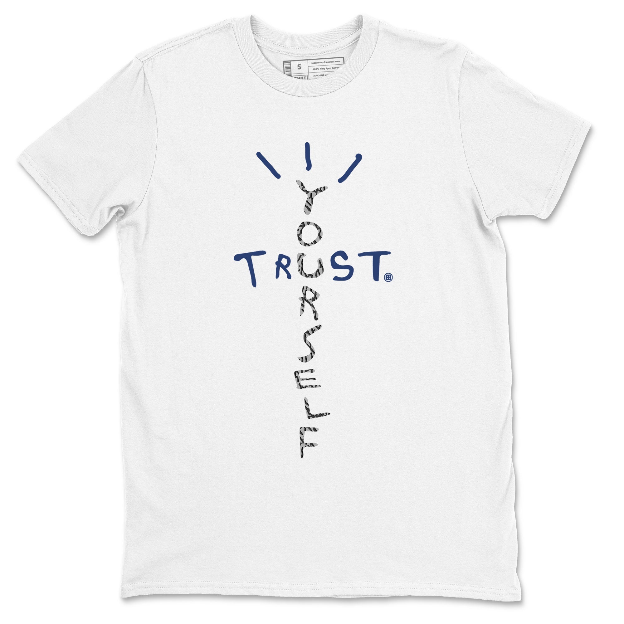 Trust Yourself snkmatch Tees - Air Jordan 3 Midnight Navy 2023