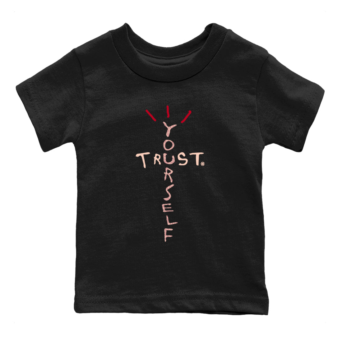 Trust Yourself snkmatch Tees Kids - Air Jordan 3 Valentines Day