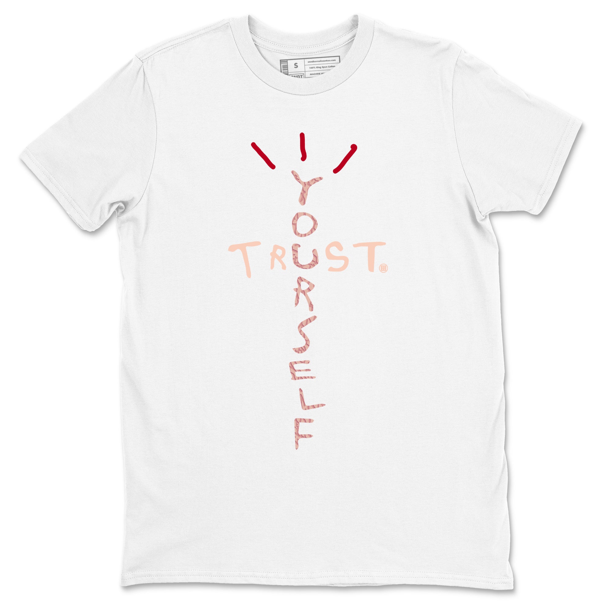 Trust Yourself snkmatch Tees - Air Jordan 3 Valentines Day