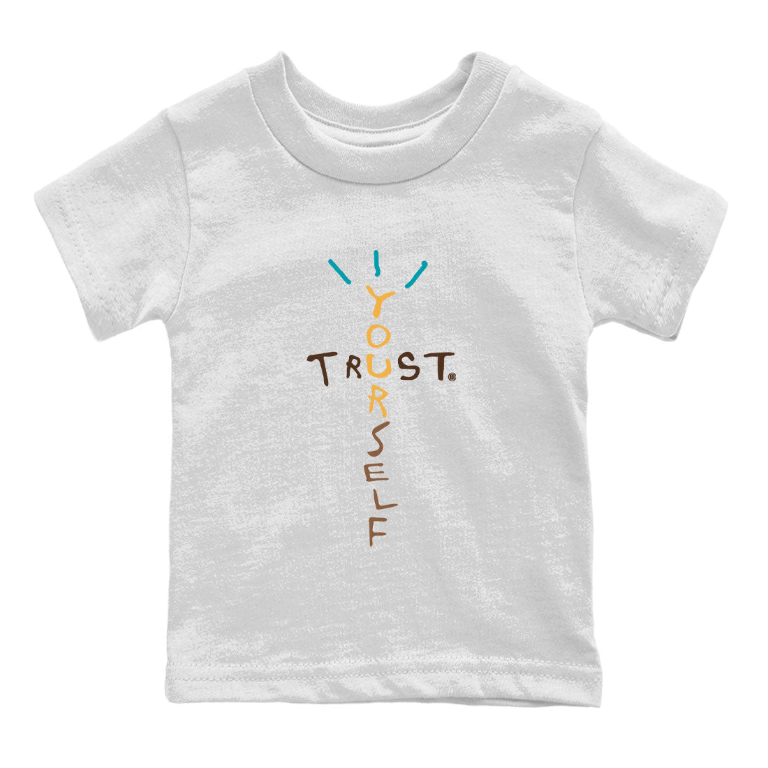 Trust Yourself snkmatch Tee Kids - Air Jordan 4 Cacao Wow