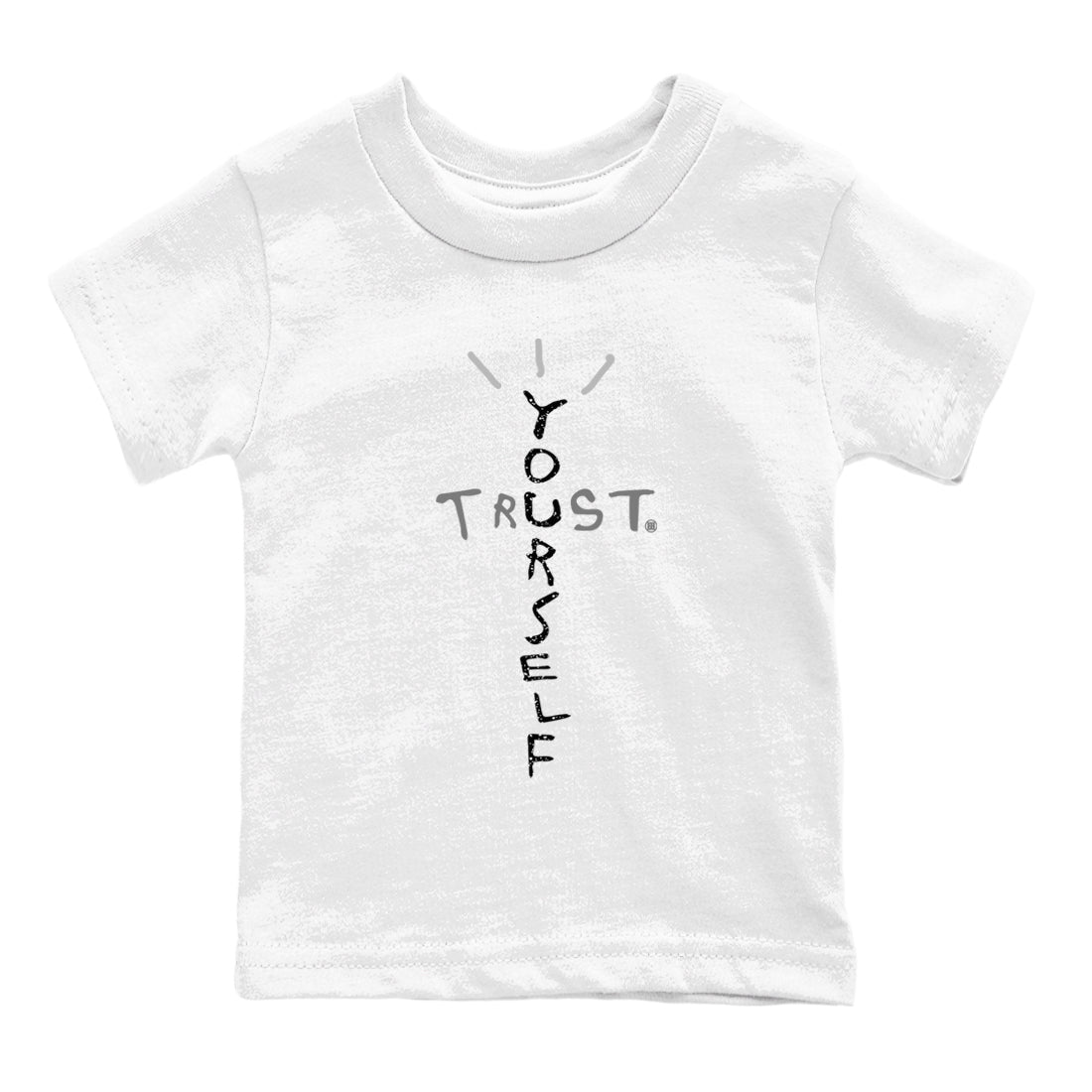 Trust Yourself snkmatch Tees Kids - Air Jordan 4 Fear