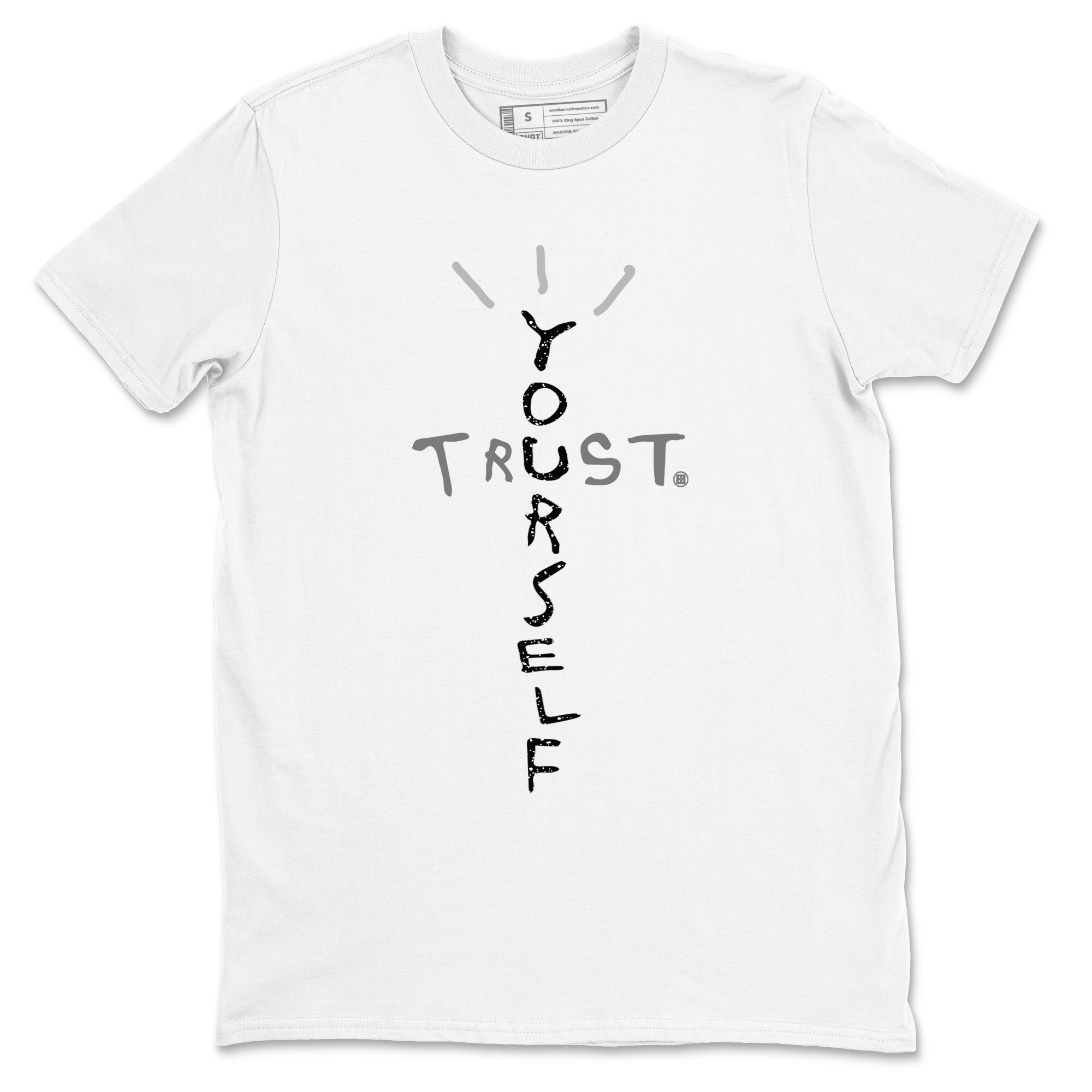 Trust Yourself snkmatch Tees - Air Jordan 4 Fear