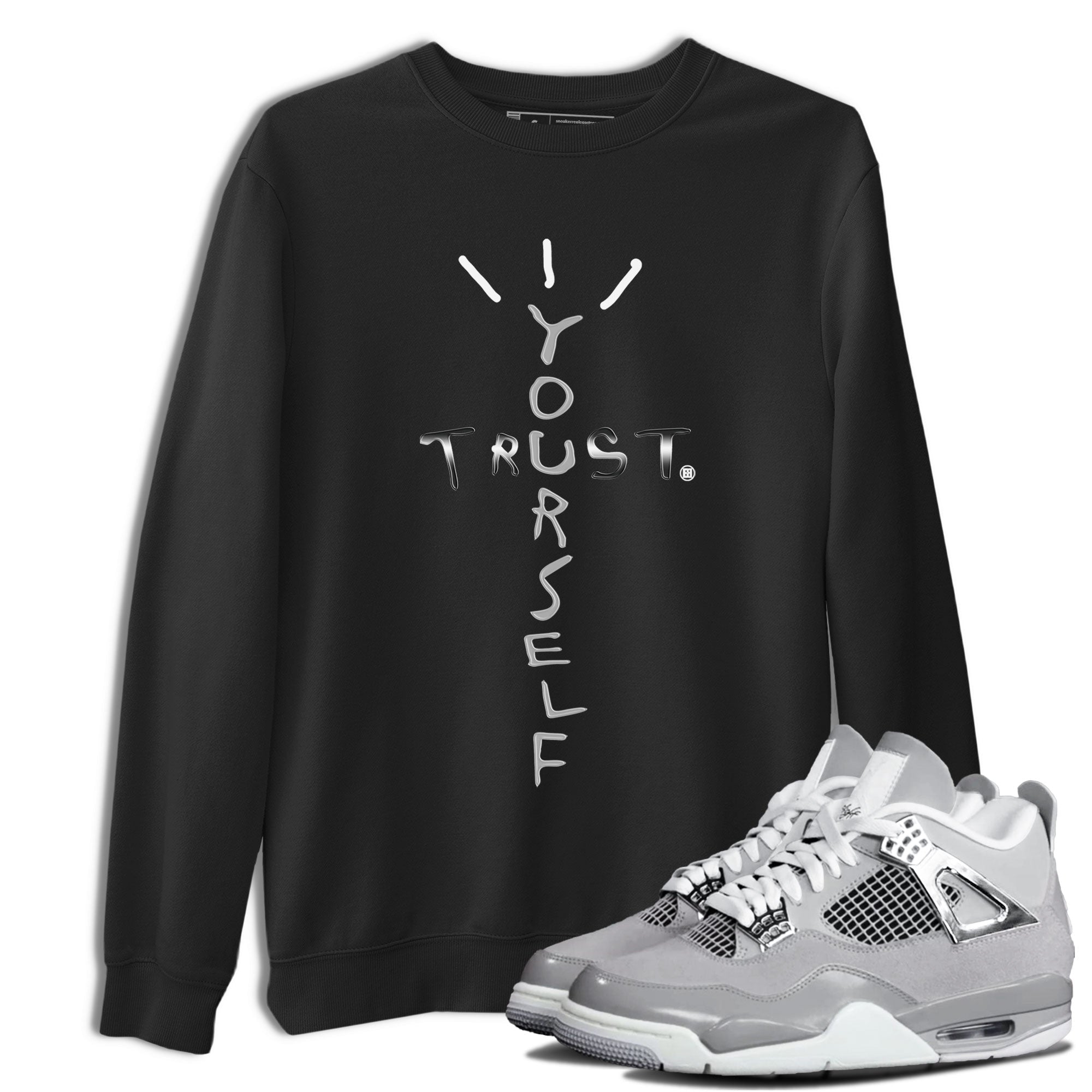 Trust Yourself snkmatch Tee - Air Jordan 4 Frozen Moments
