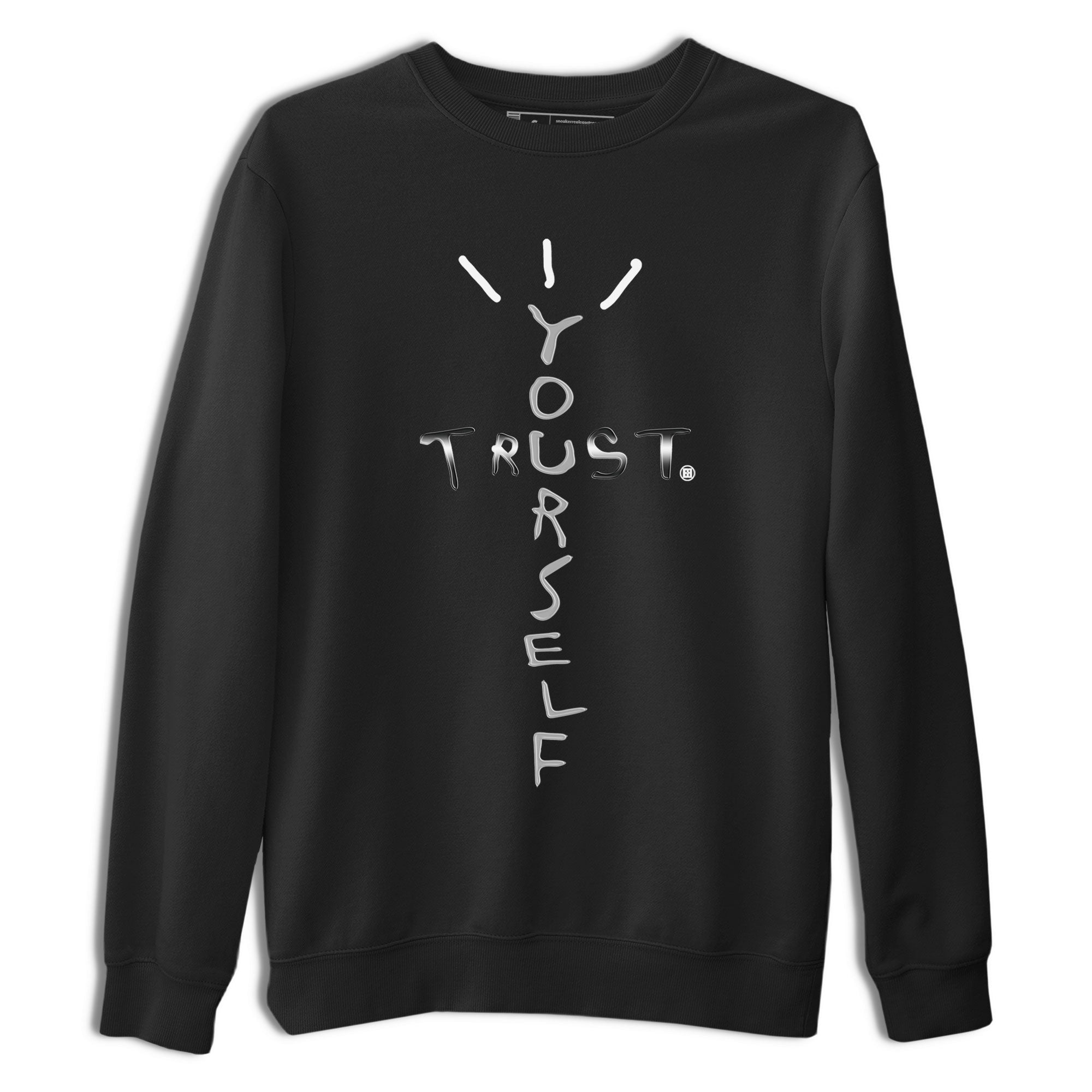 Trust Yourself snkmatch Tee - Air Jordan 4 Frozen Moments