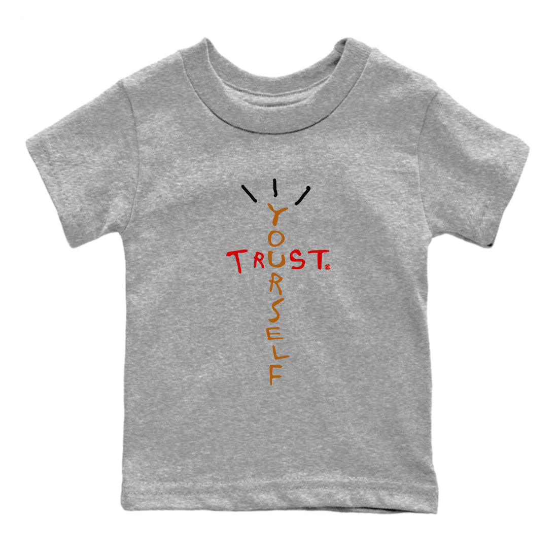Trust Yourself snkmatch Tees Kids - Air Jordan 5 Archaeo Brown