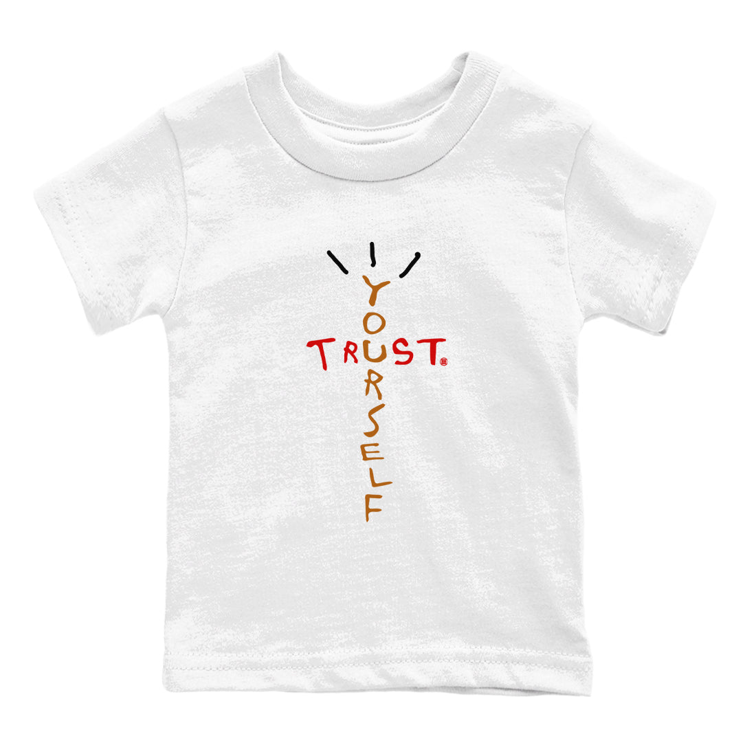 Trust Yourself snkmatch Tees Kids - Air Jordan 5 Archaeo Brown