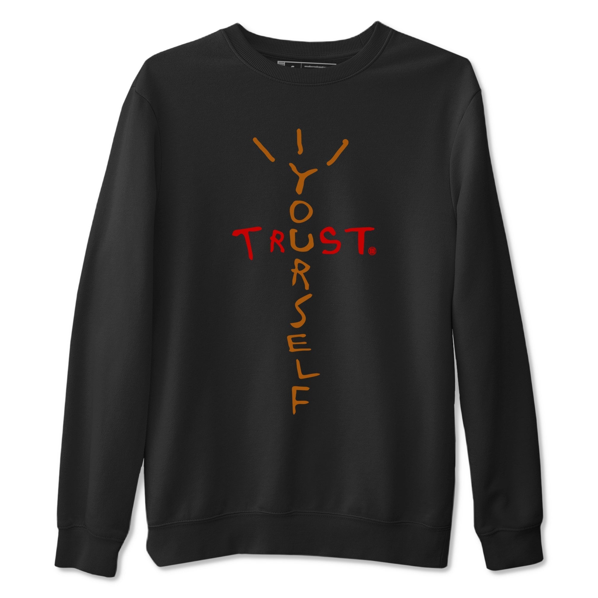 Trust Yourself snkmatch Tees - Air Jordan 5 Archaeo Brown