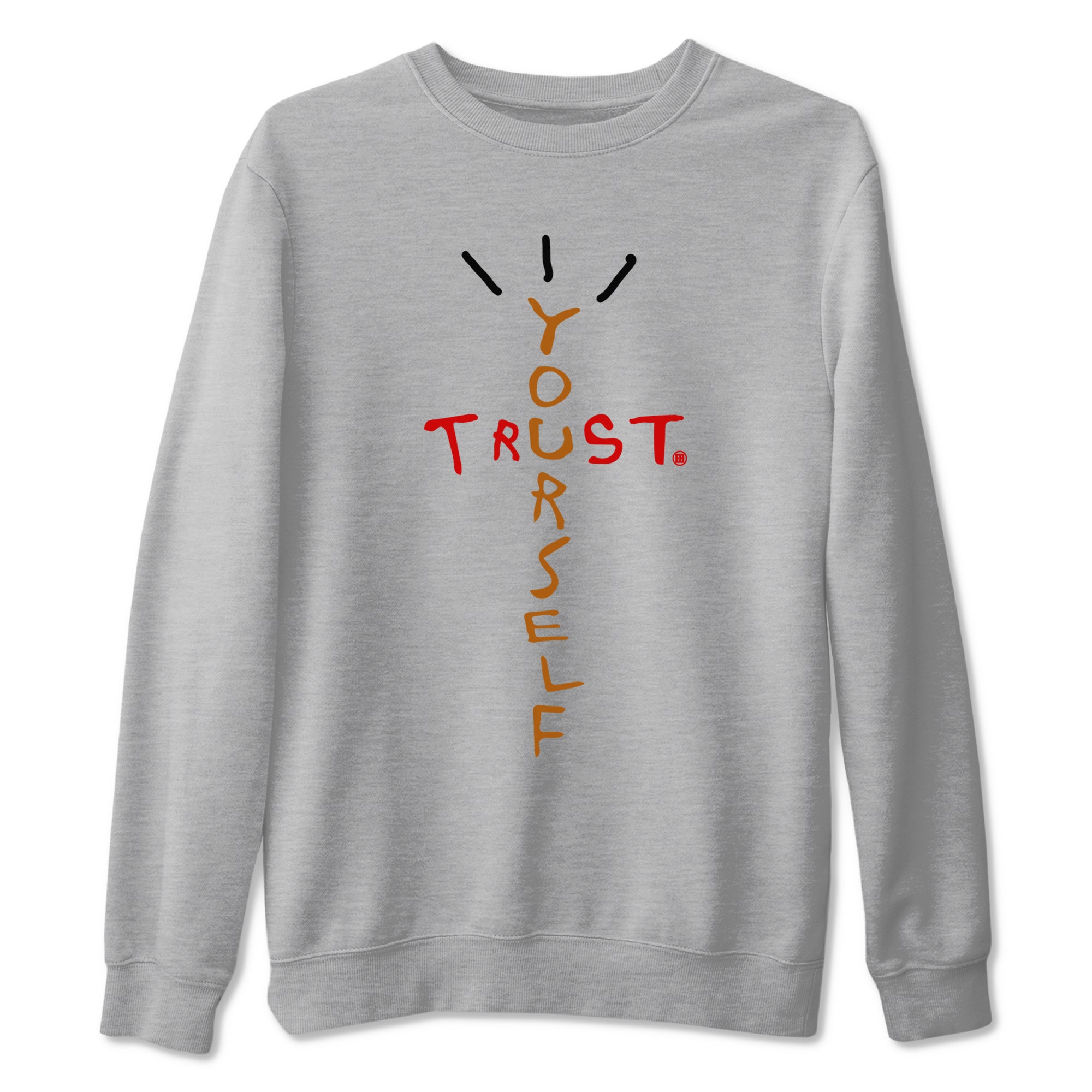 Trust Yourself snkmatch Tees - Air Jordan 5 Archaeo Brown