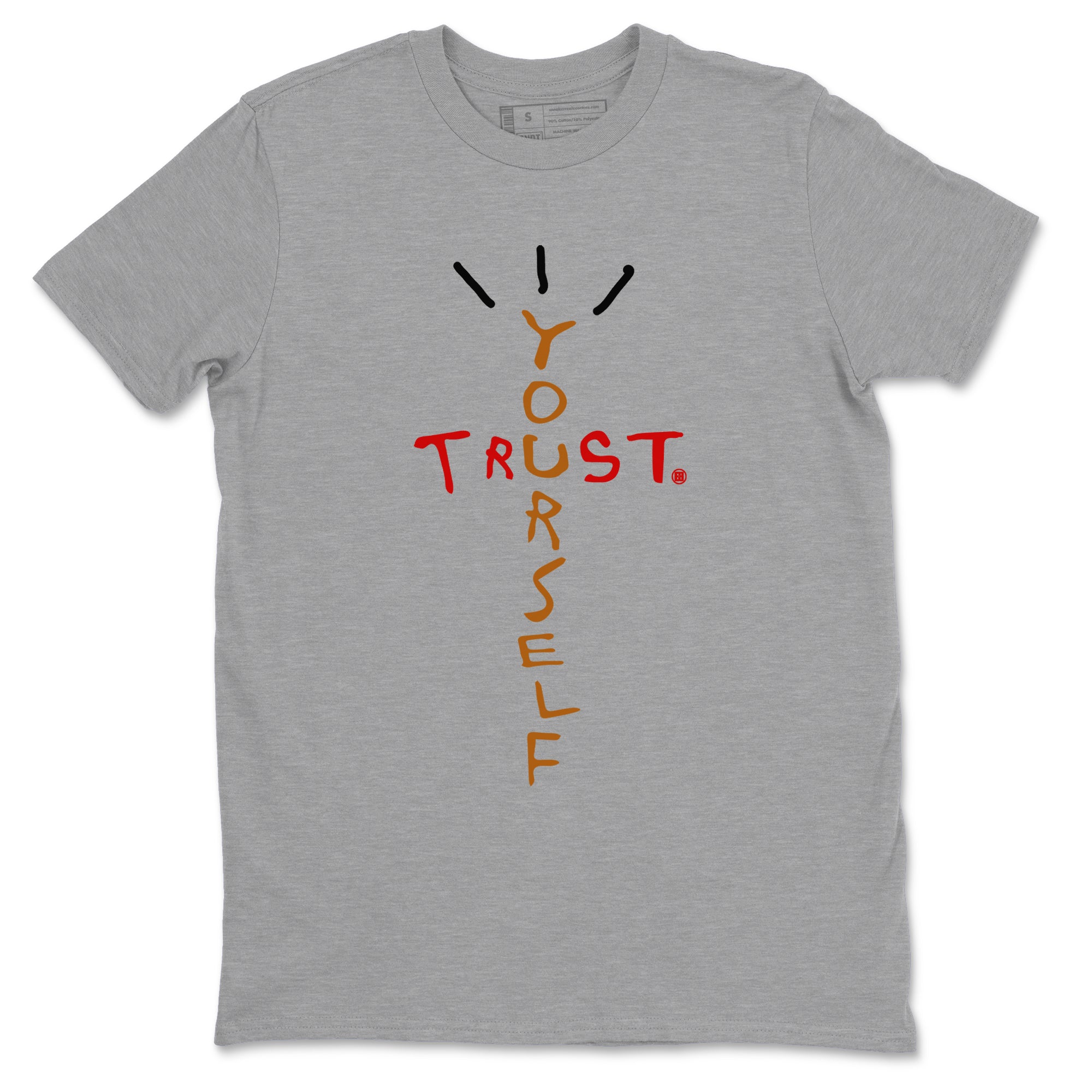 Trust Yourself snkmatch Tees - Air Jordan 5 Archaeo Brown