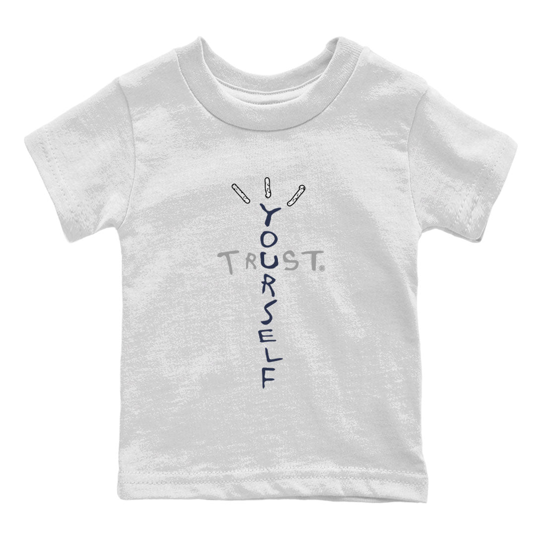 Trust Yourself Kids Tops - Air Jordan 5 Georgetown