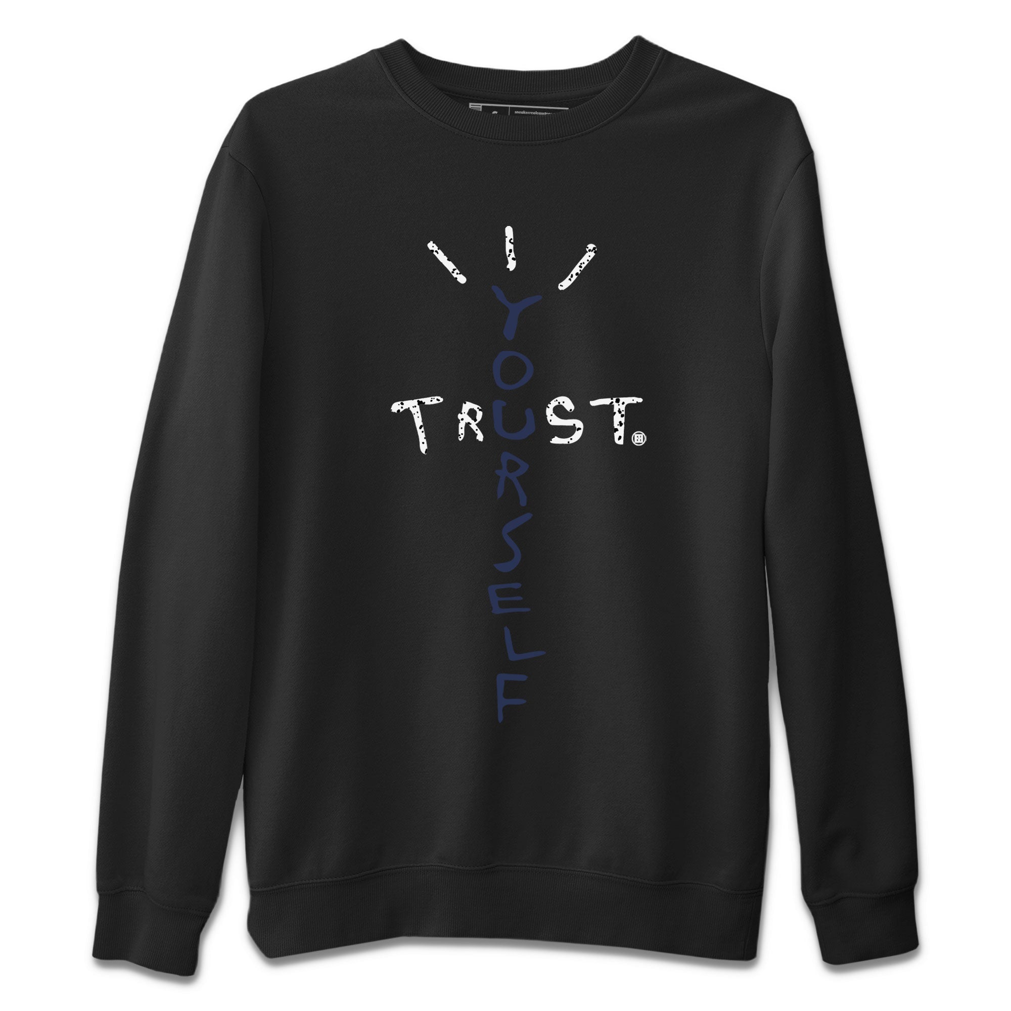 Trust Yourself Unisex Tops - Air Jordan 5 Georgetown