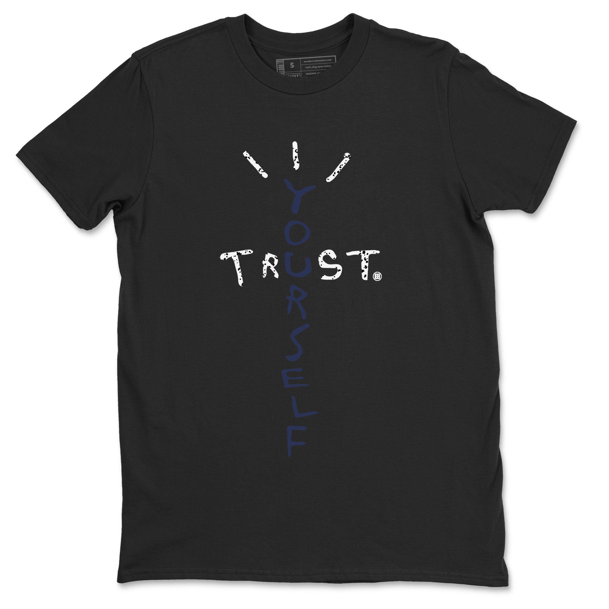 Trust Yourself Unisex Tops - Air Jordan 5 Georgetown