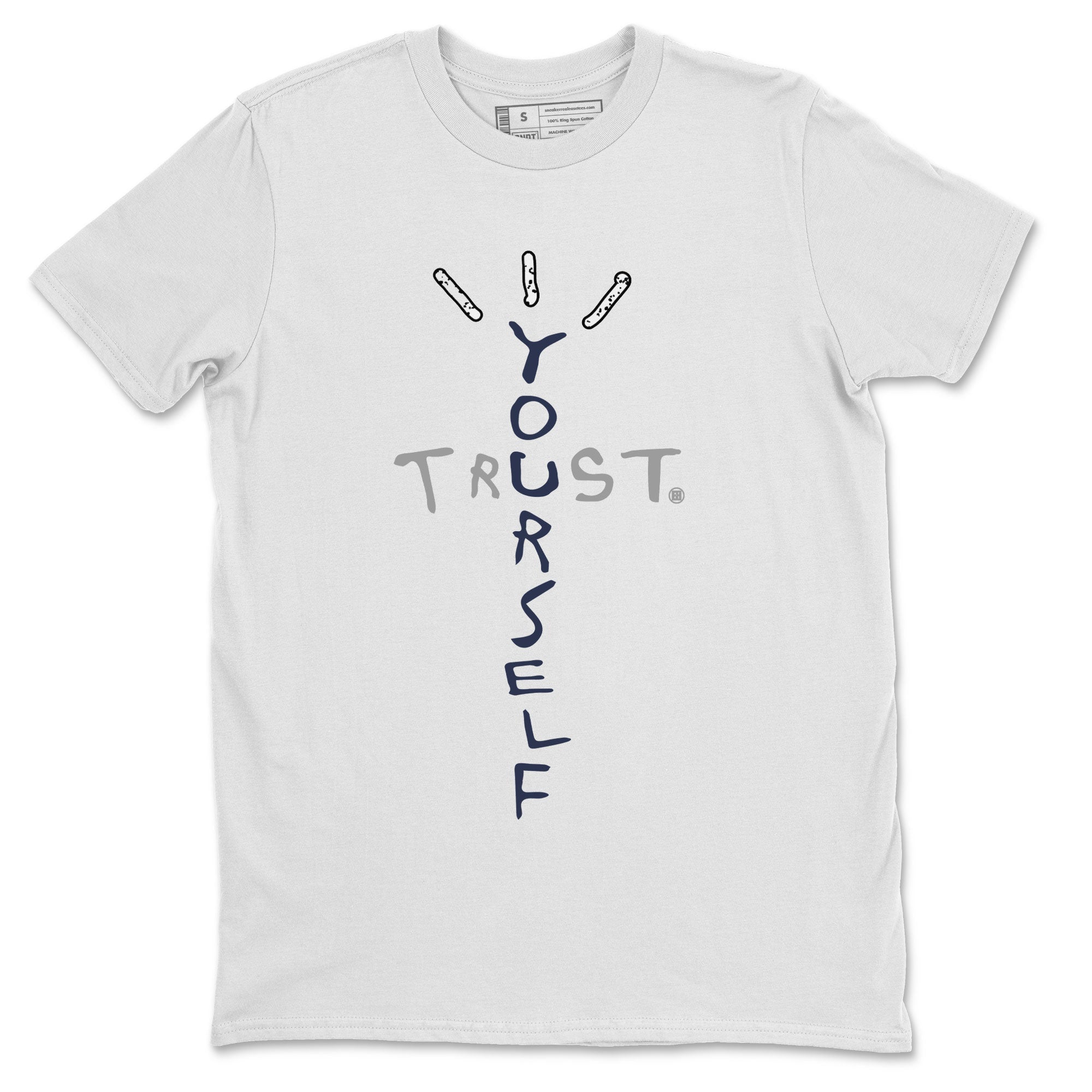 Trust Yourself Unisex Tops - Air Jordan 5 Georgetown