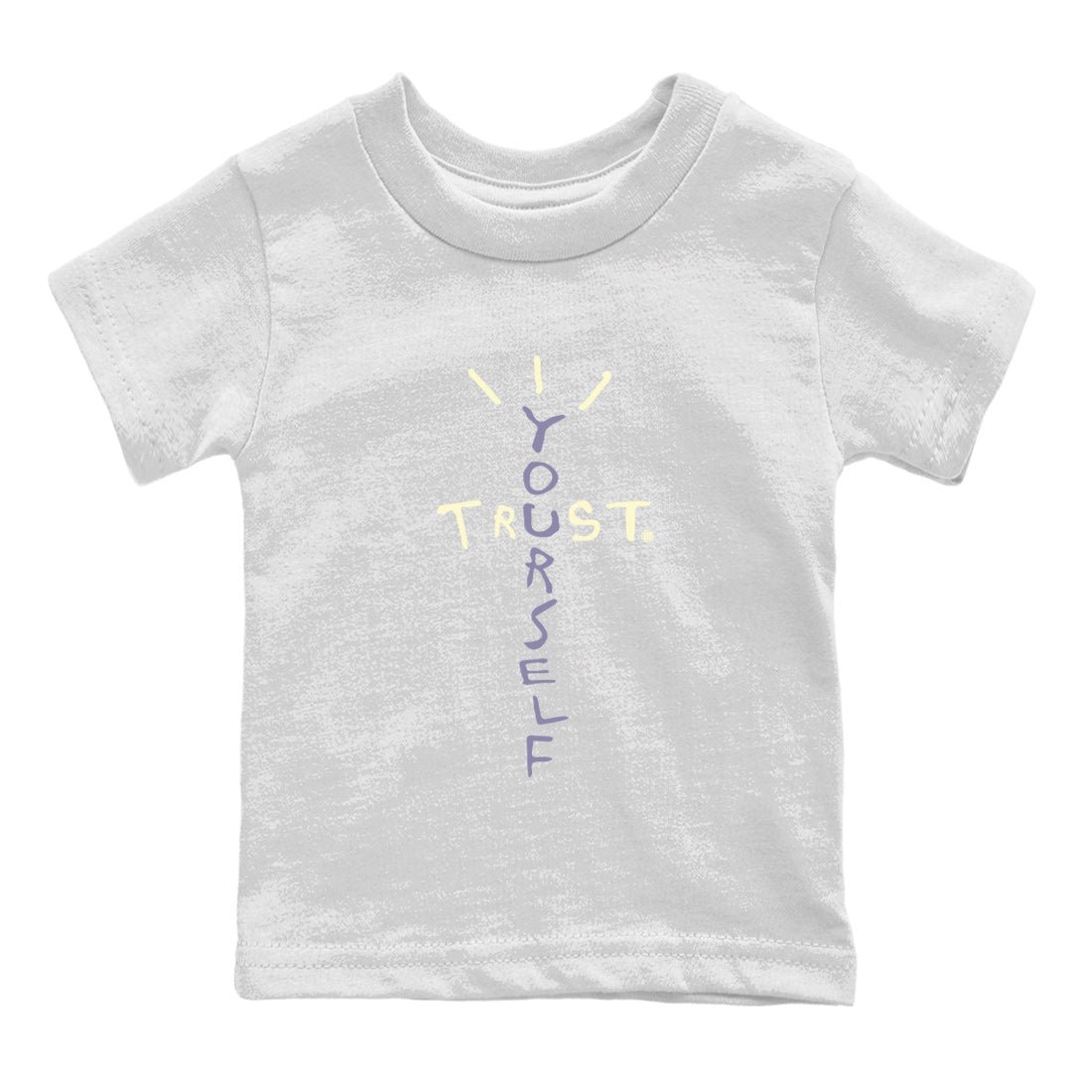 Trust Yourself Kids Tops - Air Jordan 5 Indigo Haze