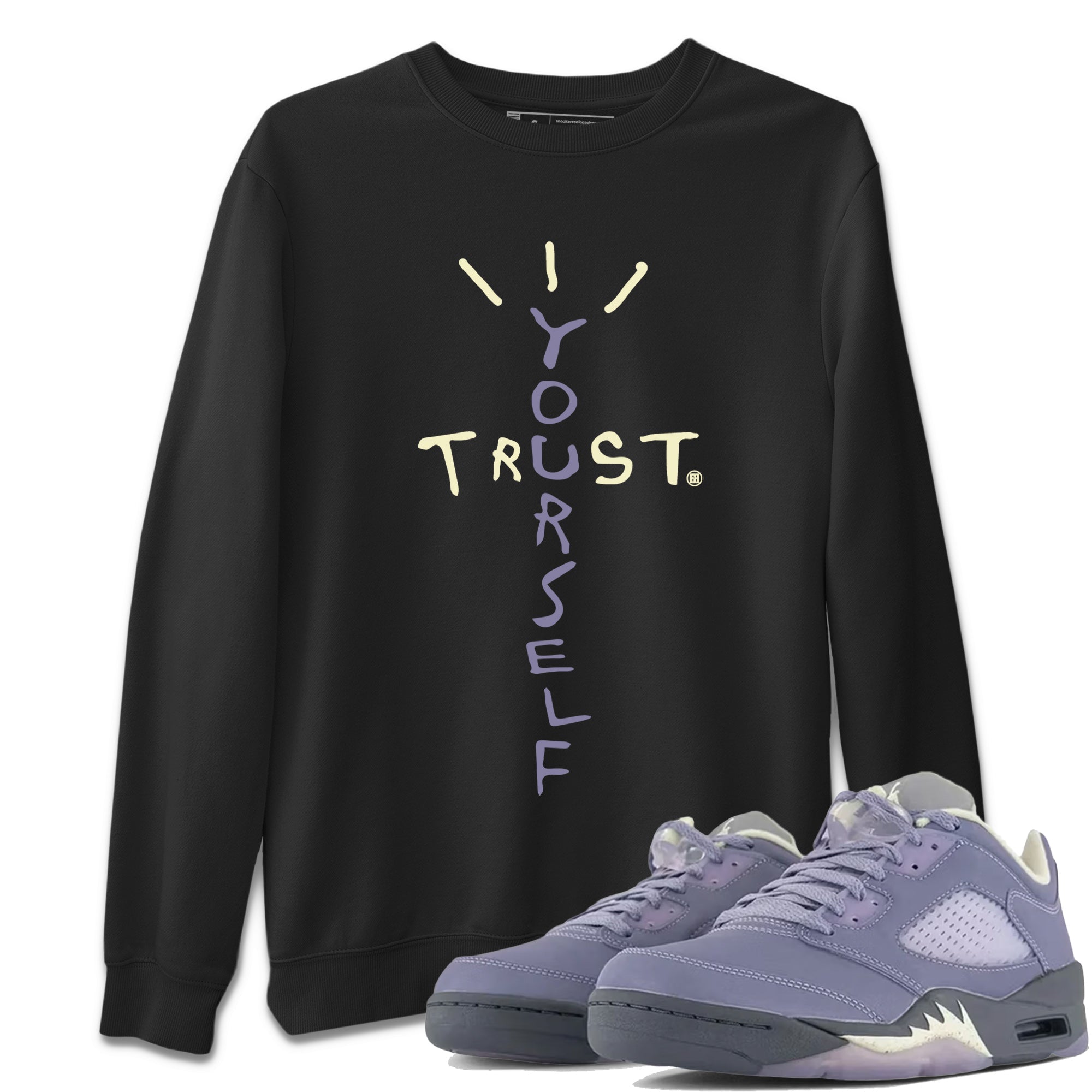 Trust Yourself Unisex Tops - Air Jordan 5 Indigo Haze