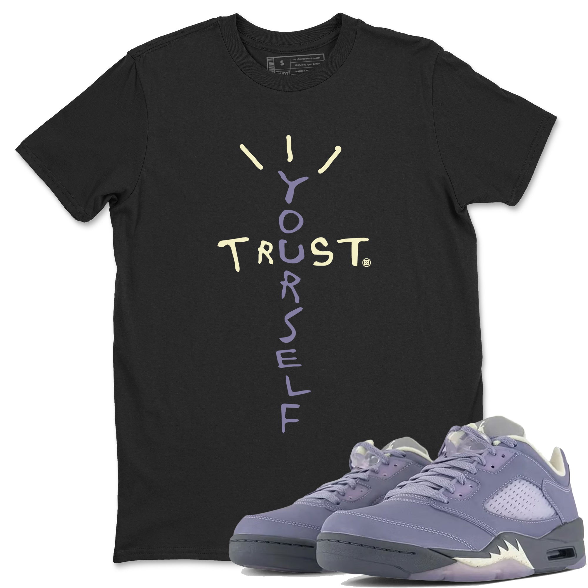 Trust Yourself Unisex Tops - Air Jordan 5 Indigo Haze