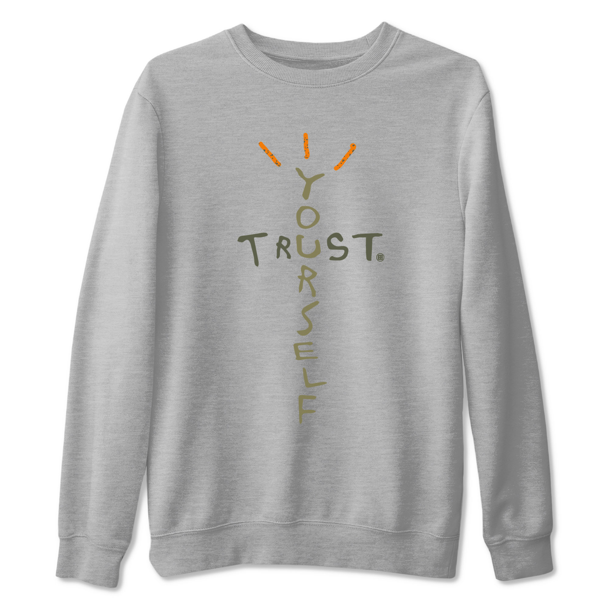 Trust Yourself snkmatch Tees - Air Jordan 5 Olive