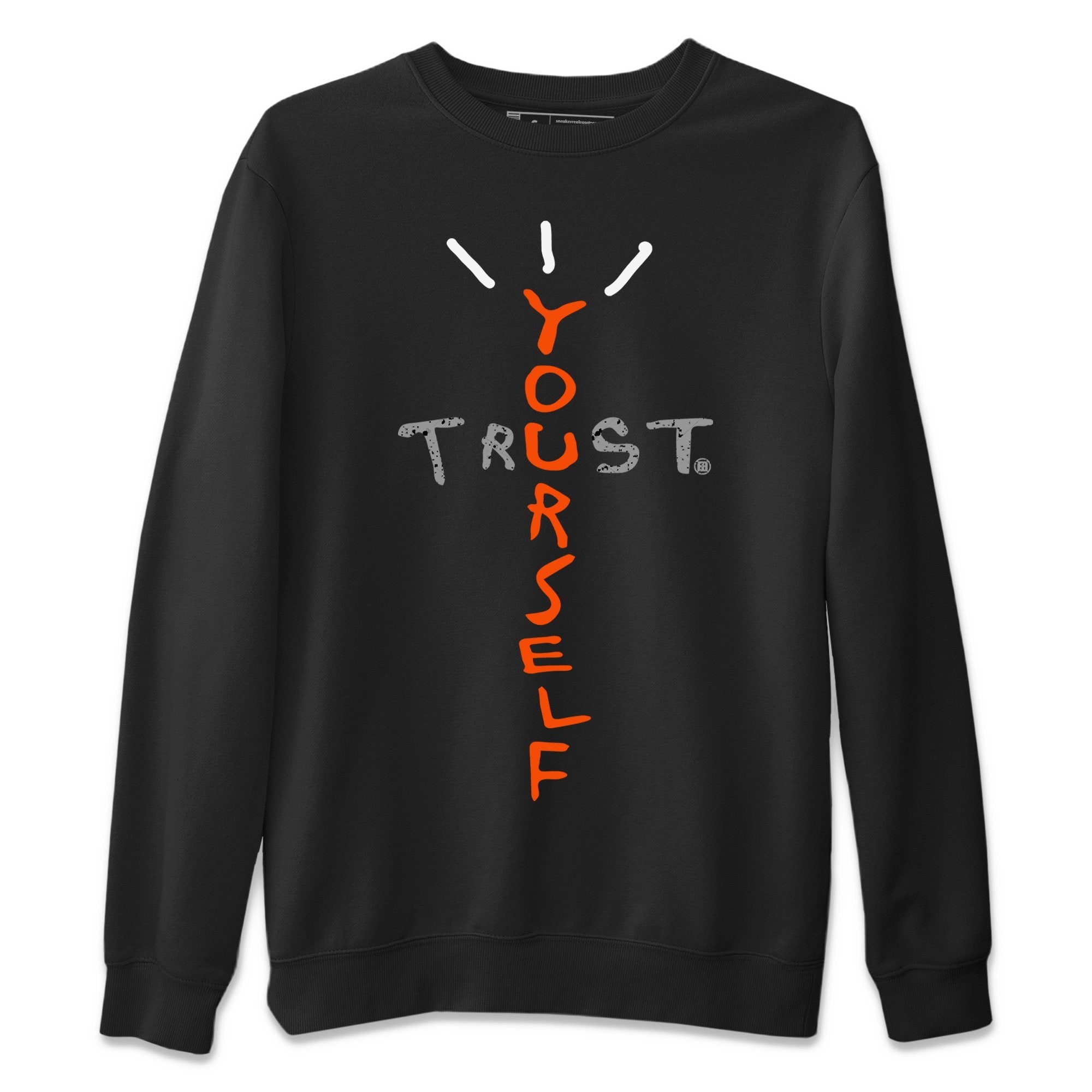 Trust Yourself Unisex Tops - Air Jordan 5 Shattered Backboard