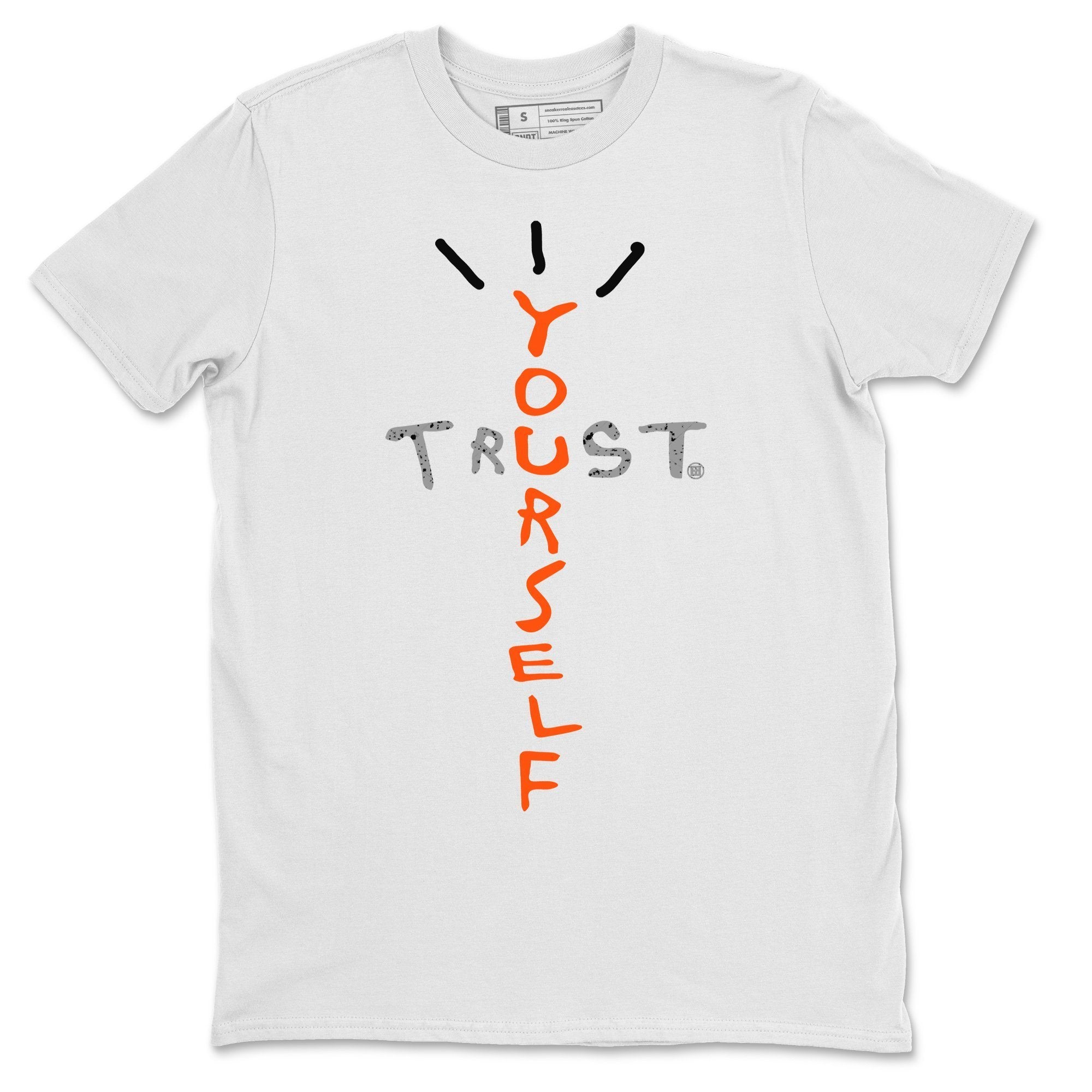 Trust Yourself Unisex Tops - Air Jordan 5 Shattered Backboard