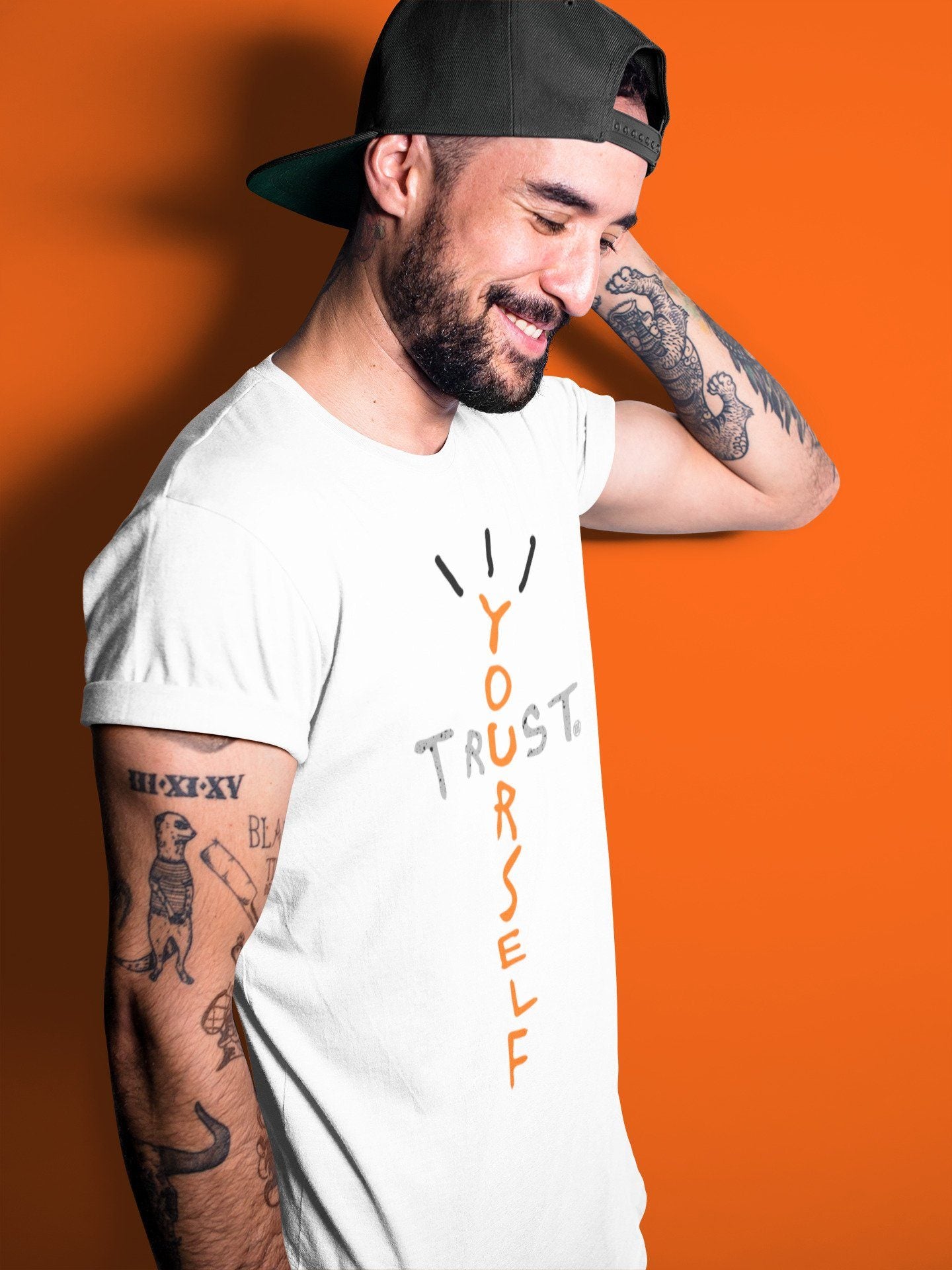 Trust Yourself Unisex Tops - Air Jordan 5 Shattered Backboard