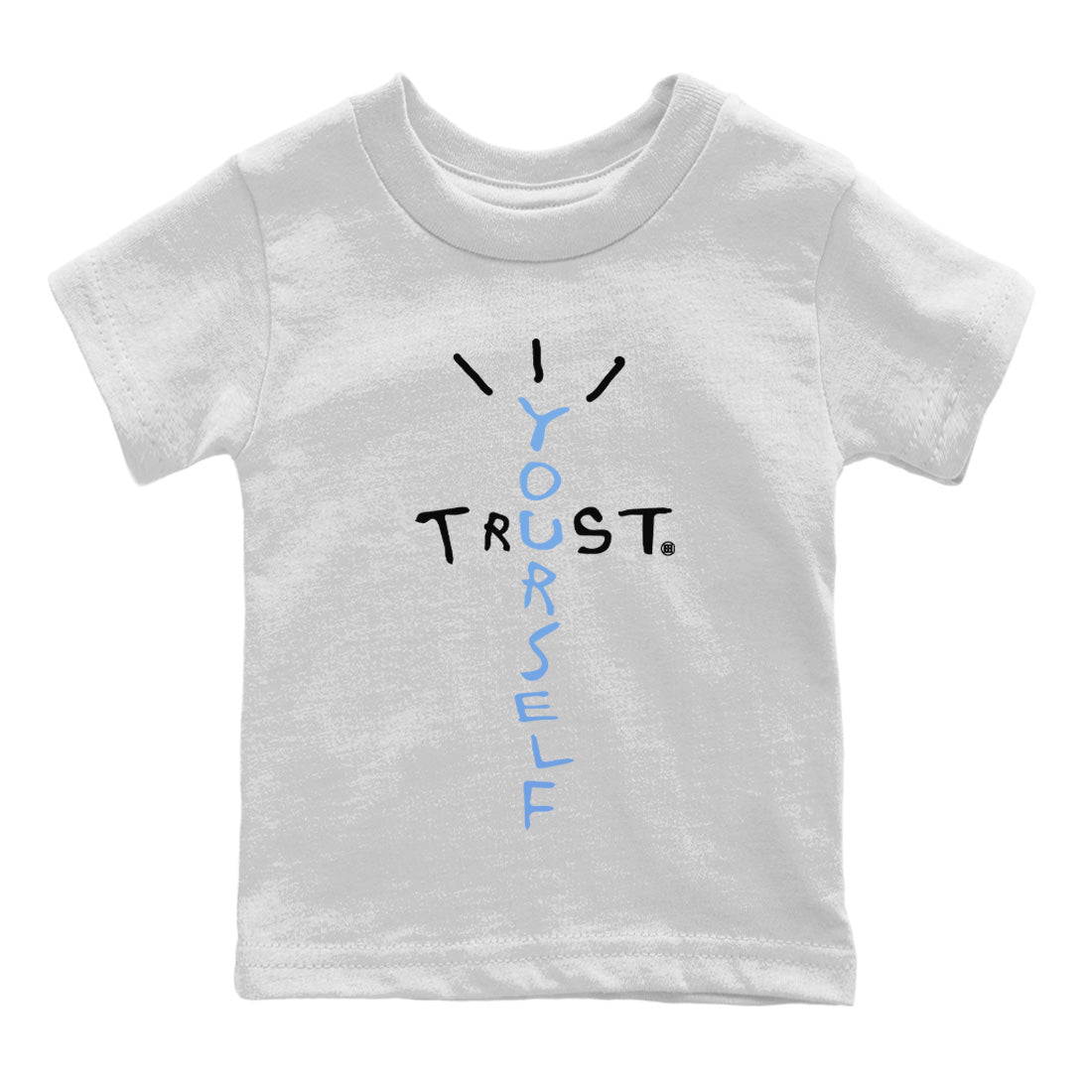 Trust Yourself Kids Tops - Air Jordan 5 UNC