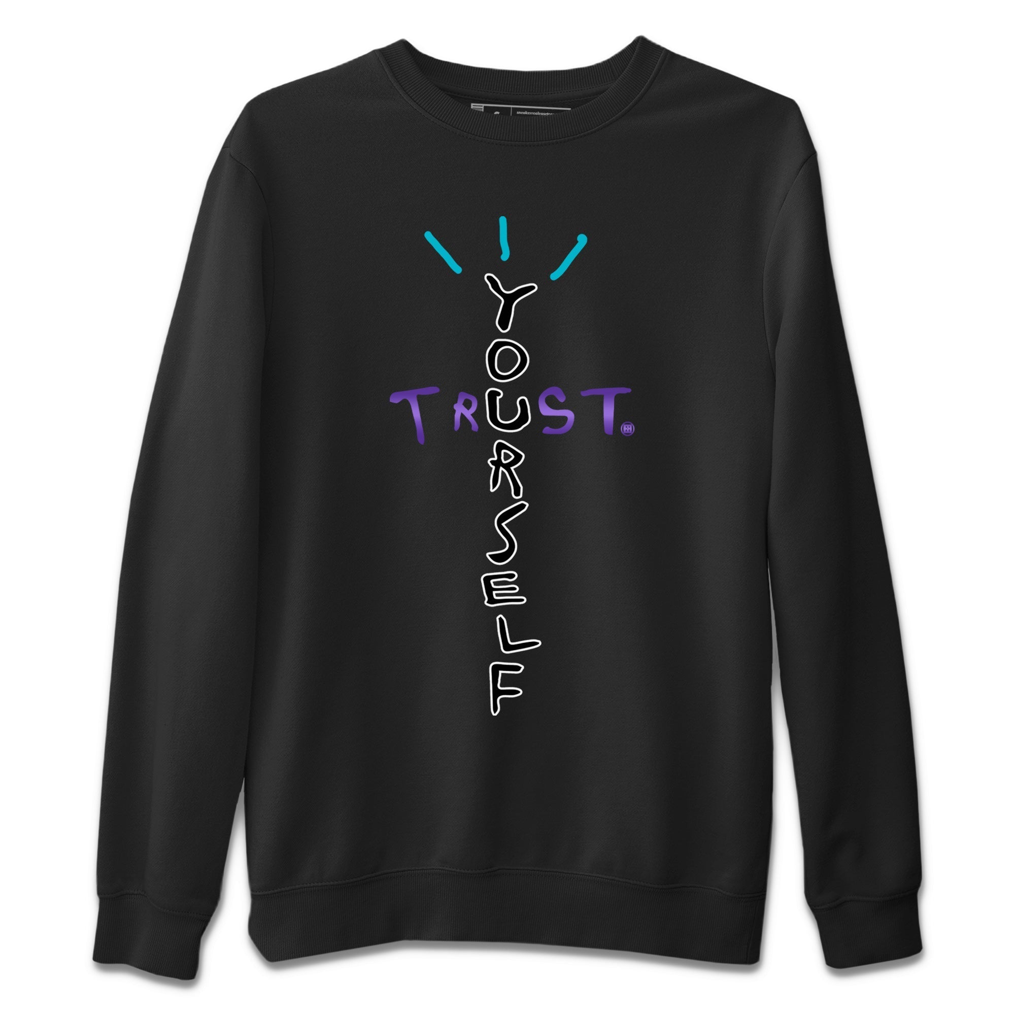 Trust Yourself Unisex Tops - Air Jordan 6 Aqua