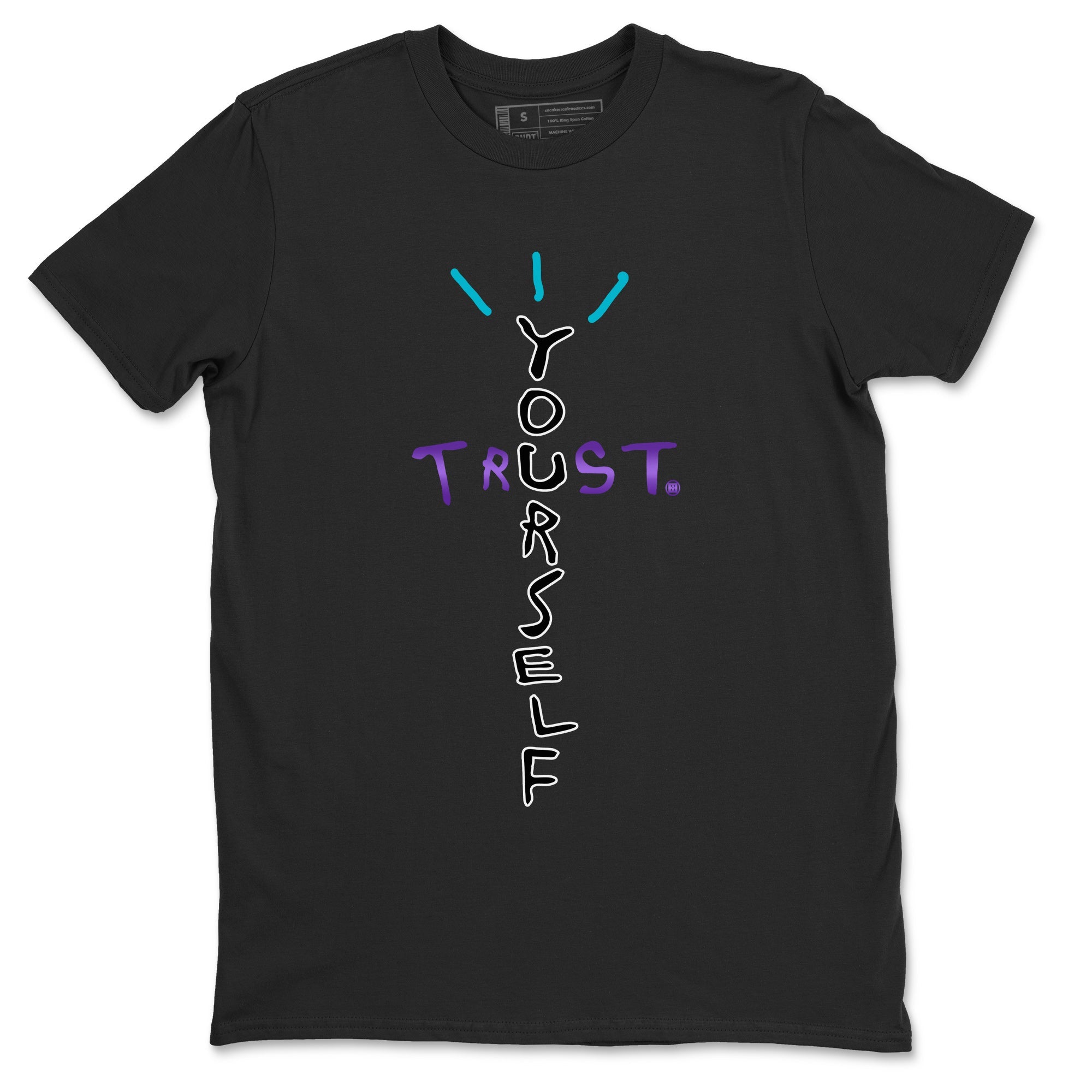 Trust Yourself Unisex Tops - Air Jordan 6 Aqua