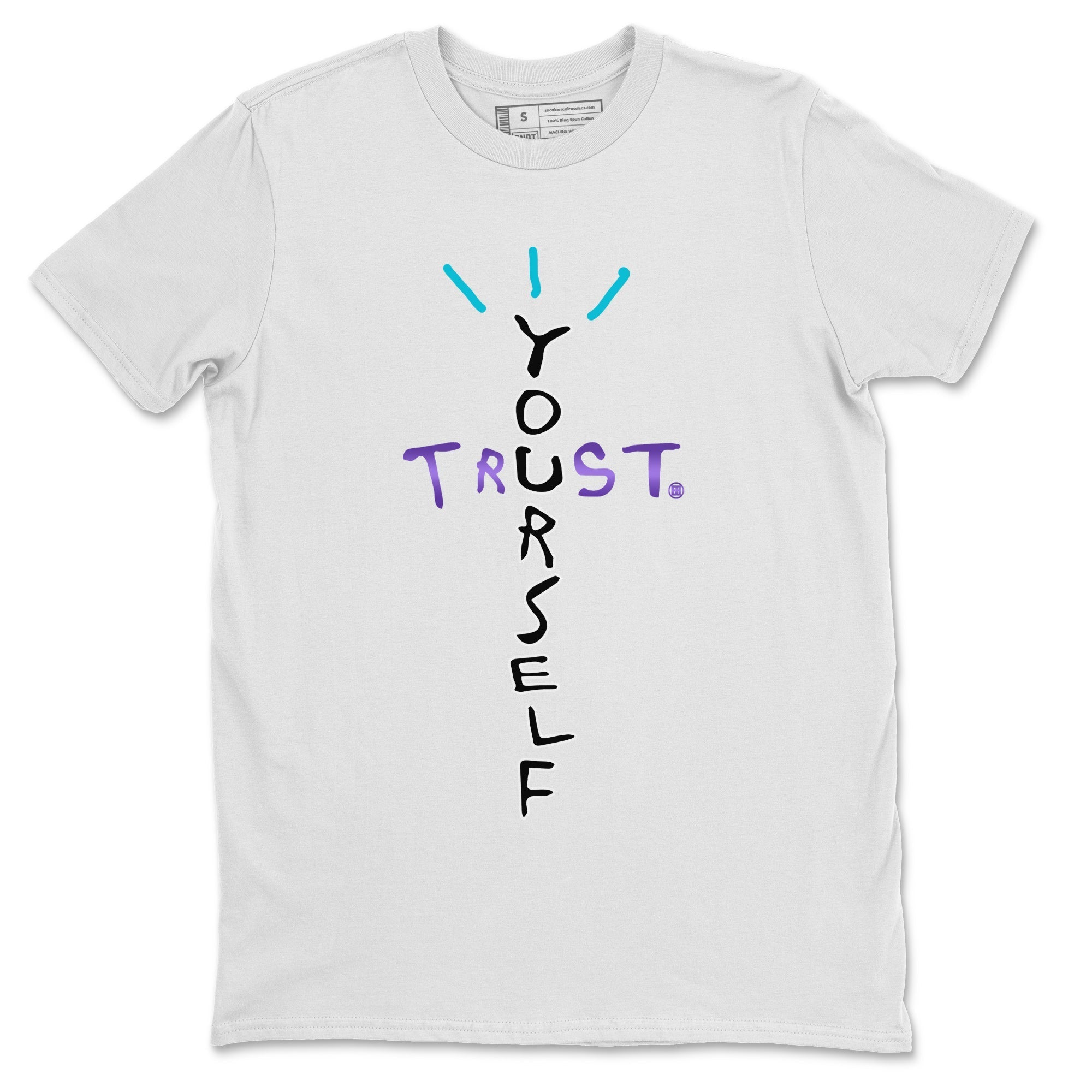 Trust Yourself Unisex Tops - Air Jordan 6 Aqua