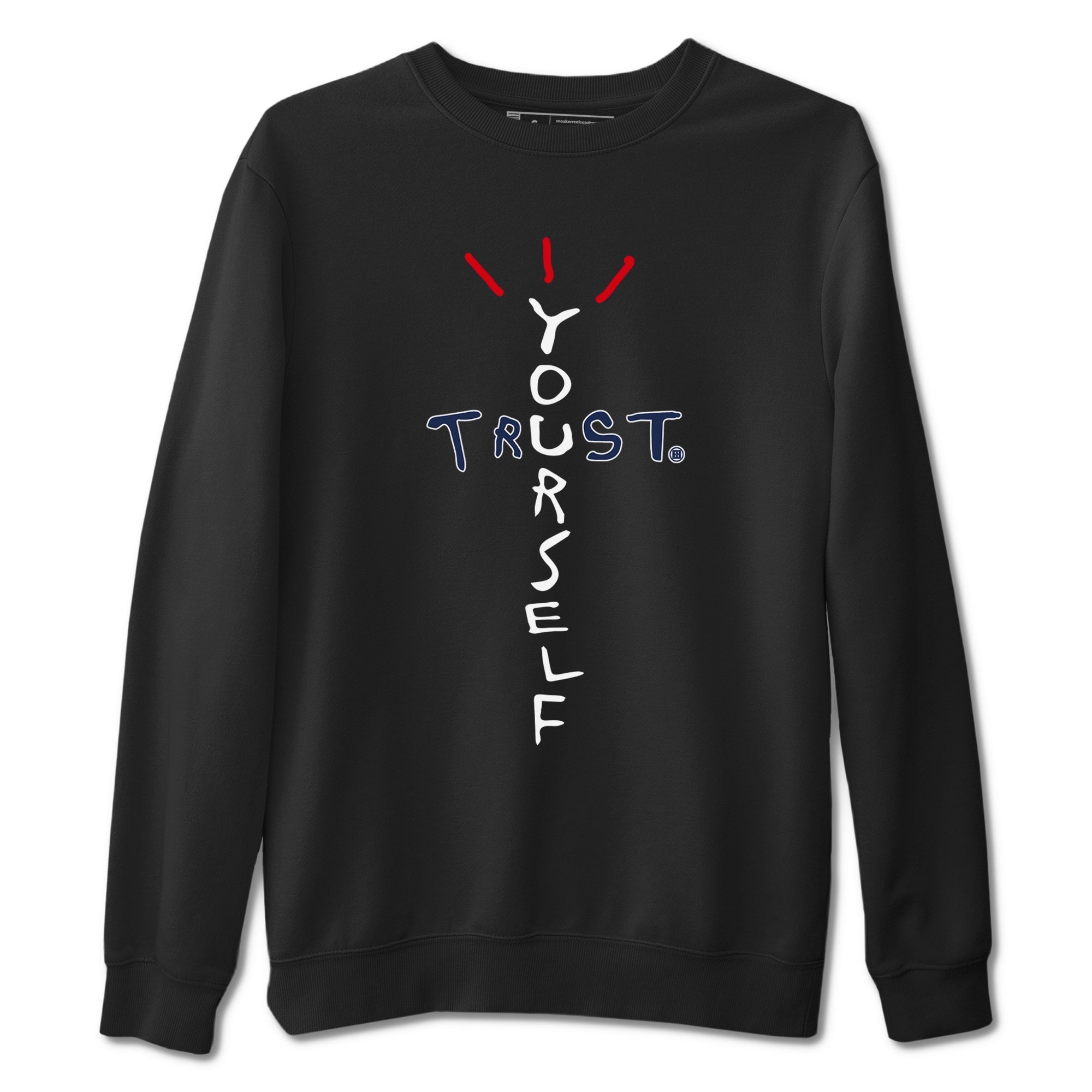 Trust Yourself snkmatch Tees - Air Jordan 6 White And Midnight Navy