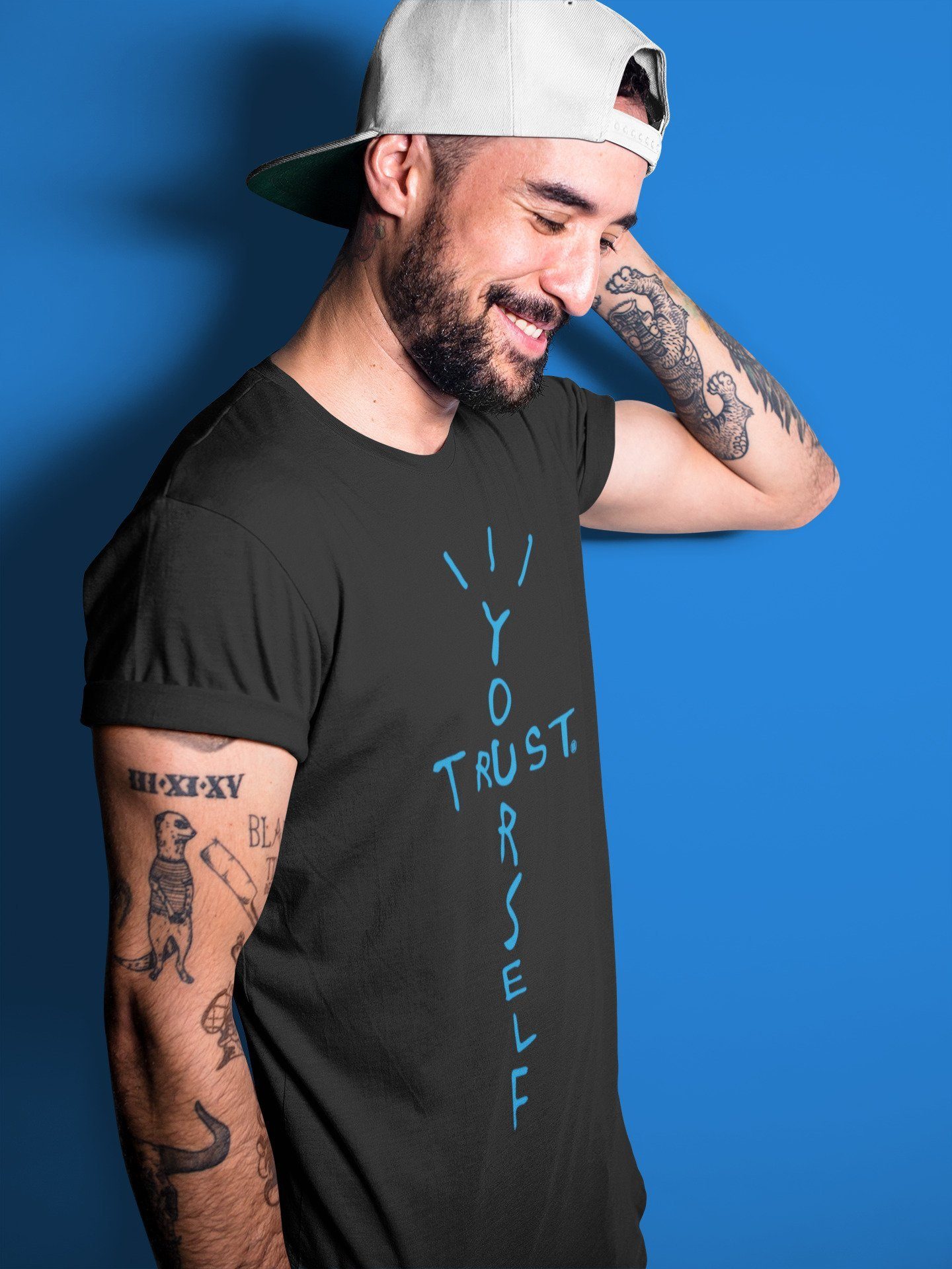 Trust Yourself Unisex Tops - Air Jordan 1 Travis Scott Fragment