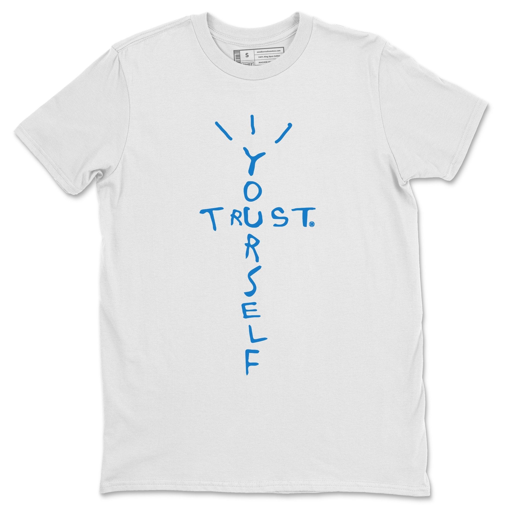 Trust Yourself Unisex Tops - Air Jordan 1 Travis Scott Fragment