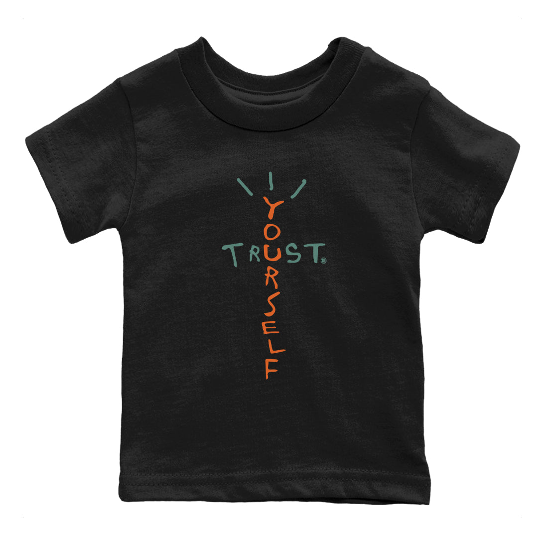 Trust Yourself snkmatch Tees Kids - Dunk Ceramic