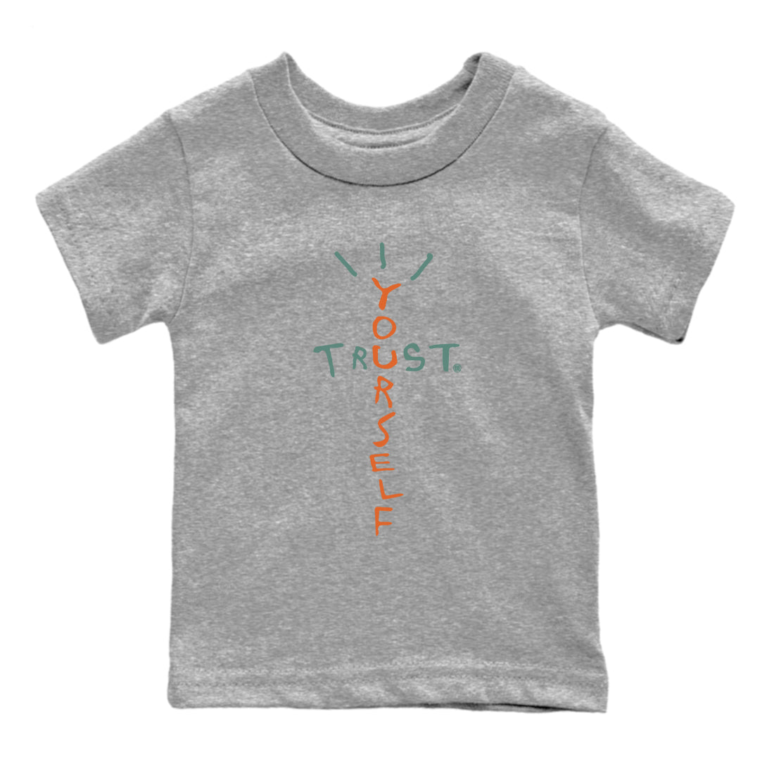 Trust Yourself snkmatch Tees Kids - Dunk Ceramic