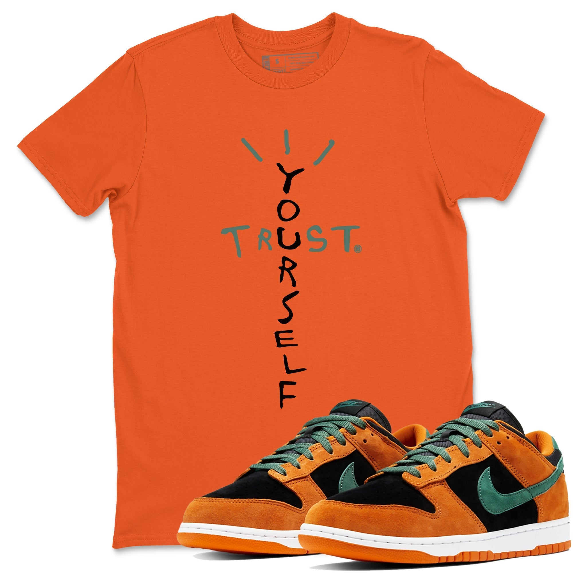 Trust Yourself snkmatch Tees - Dunk Ceramic