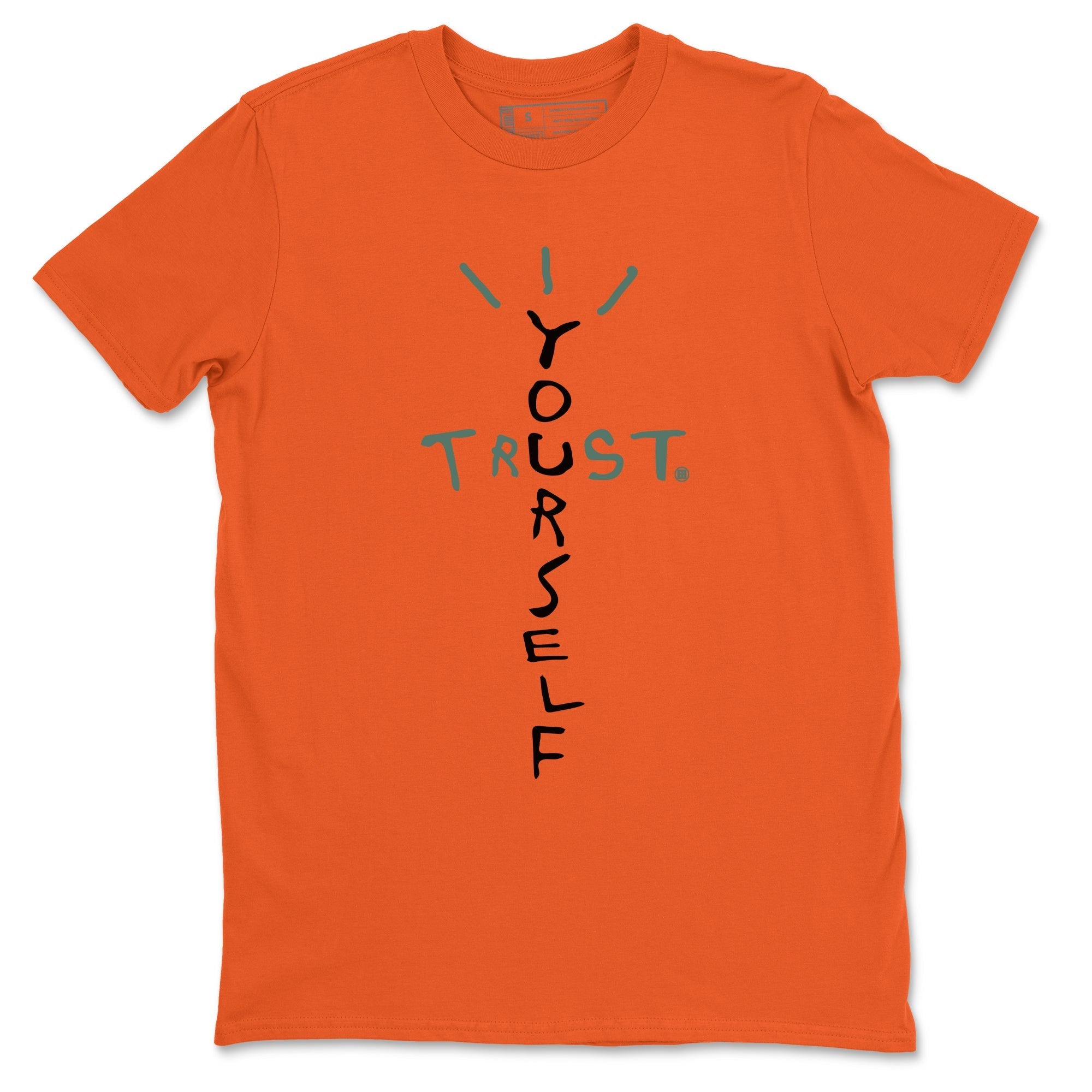 Trust Yourself snkmatch Tees - Dunk Ceramic