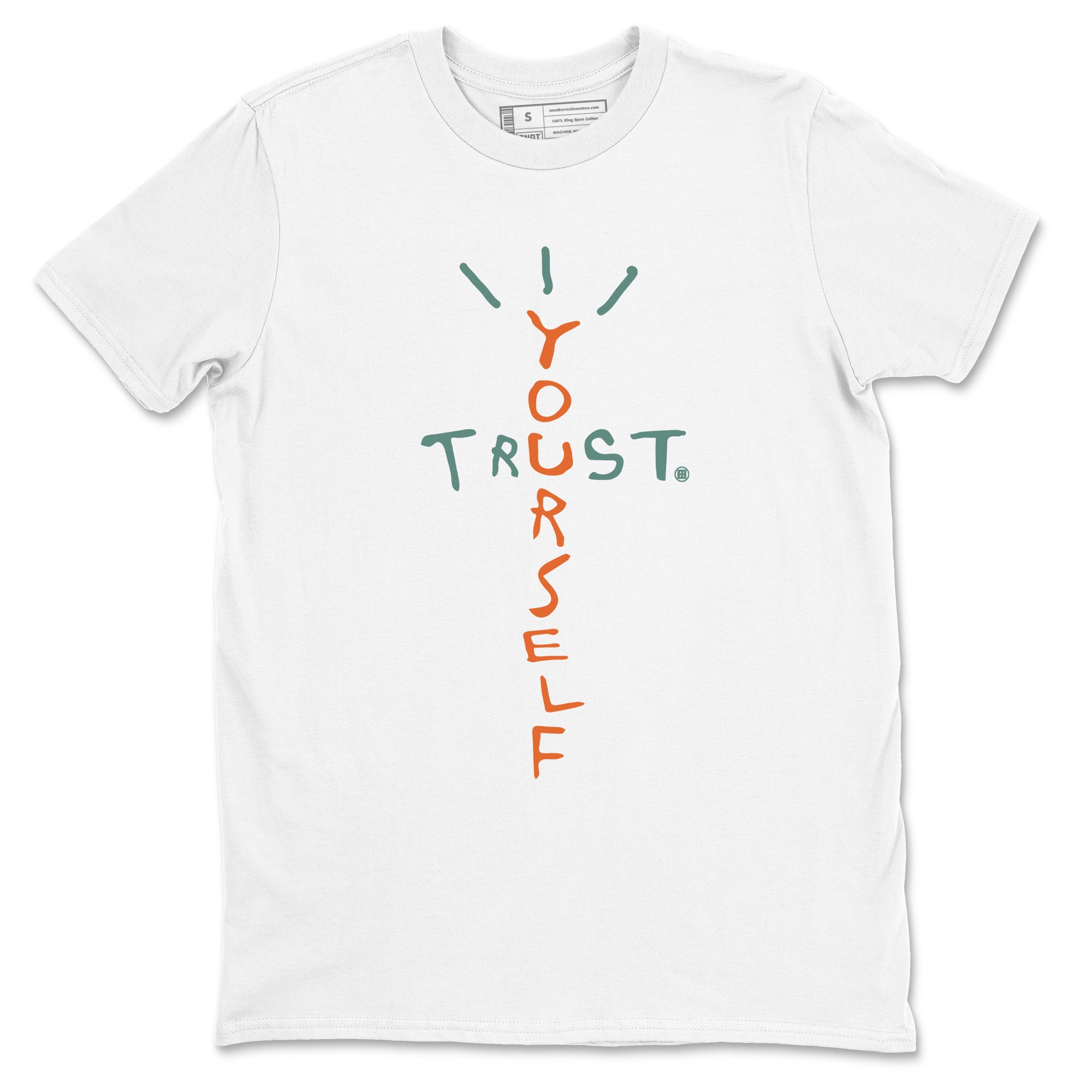 Trust Yourself snkmatch Tees - Dunk Ceramic
