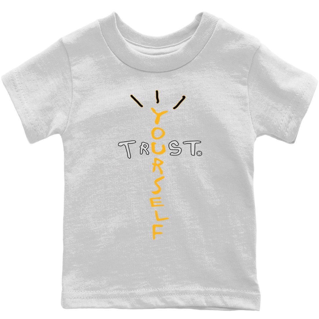Trust Yourself Kids Tops - Dunk Championship Goldenrod