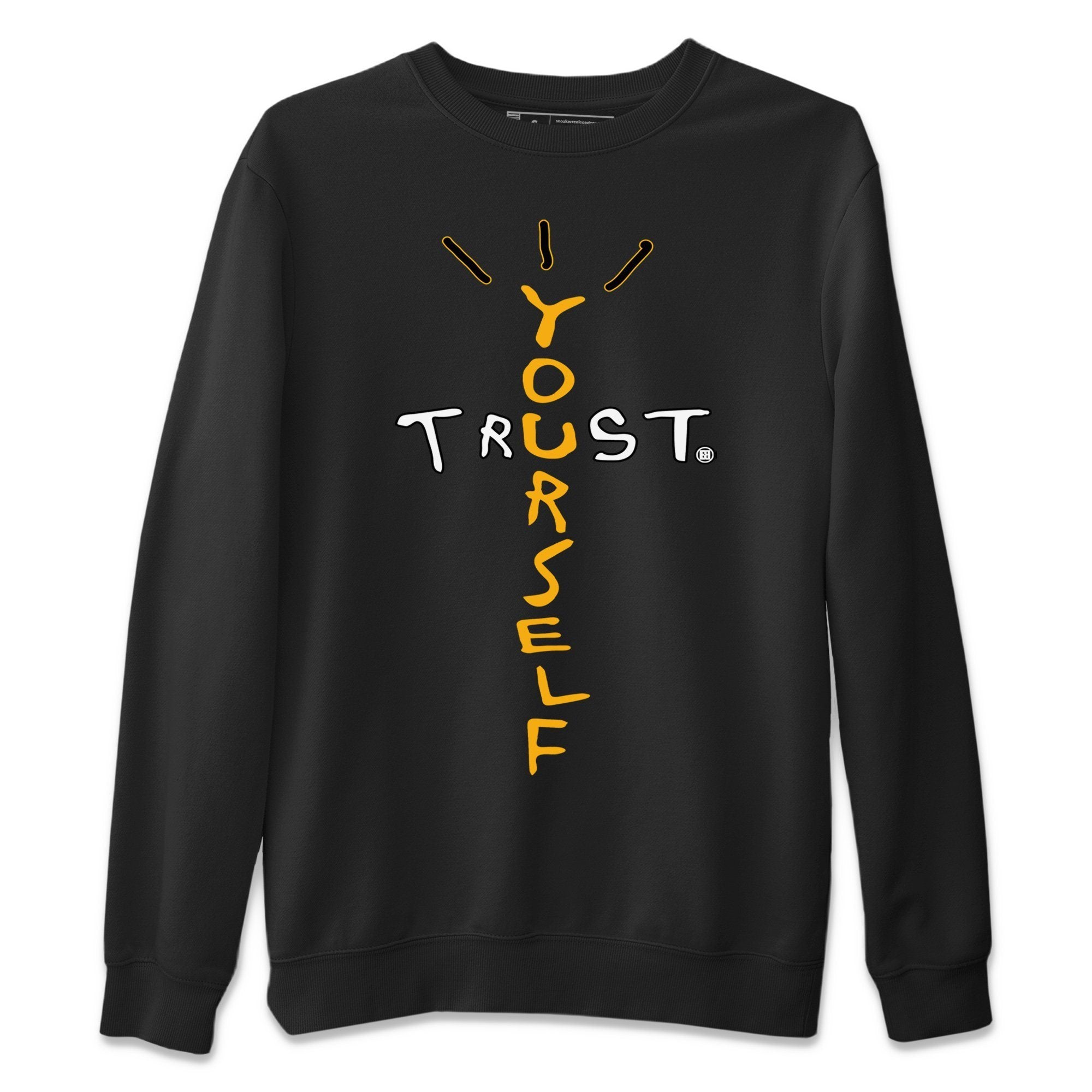 Trust Yourself Unisex Tops - Dunk Championship Goldenrod